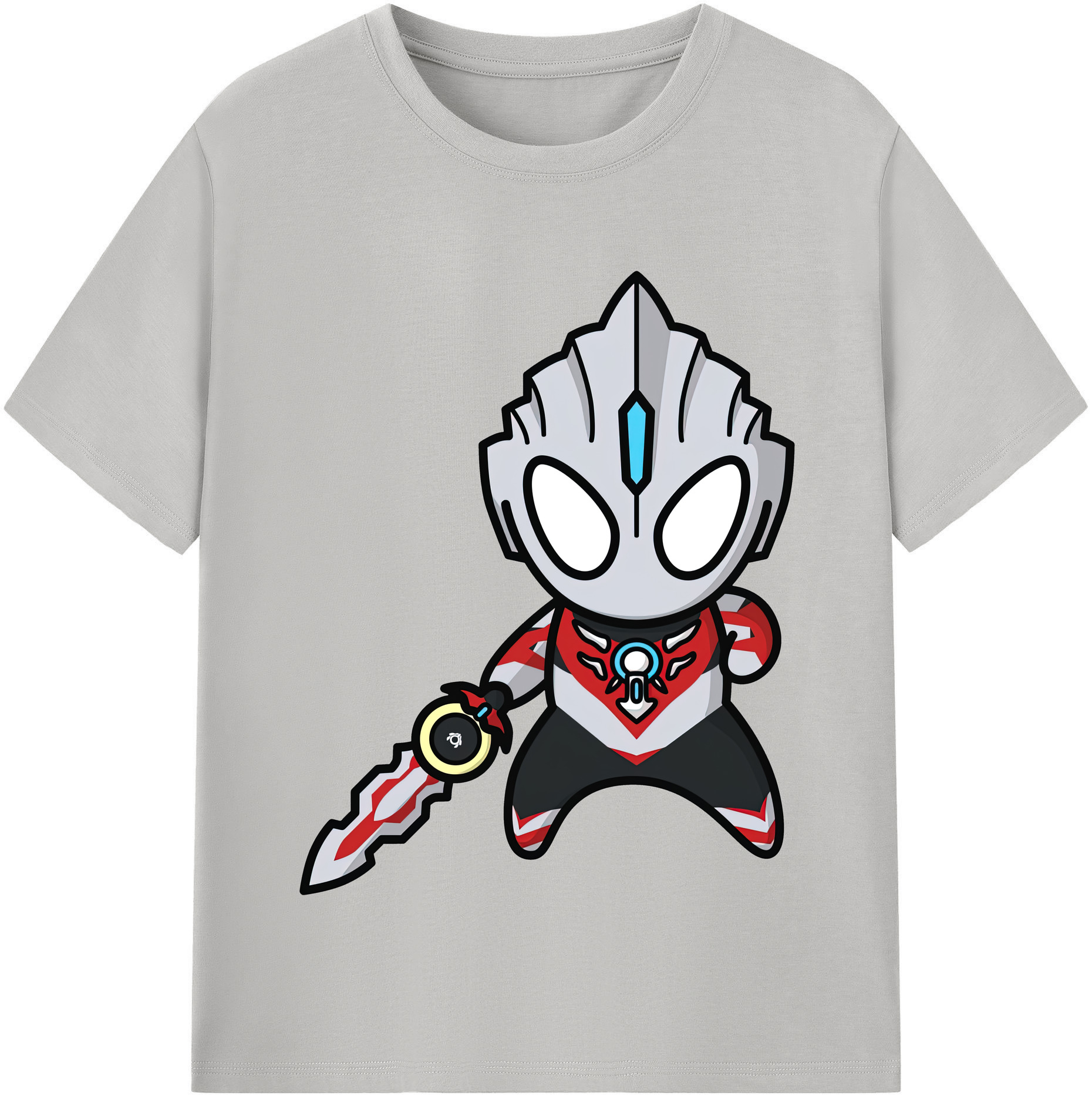 （画像用） ウルトラマン Ultraman 綿100％半袖Tシャツ（フロントプリント）