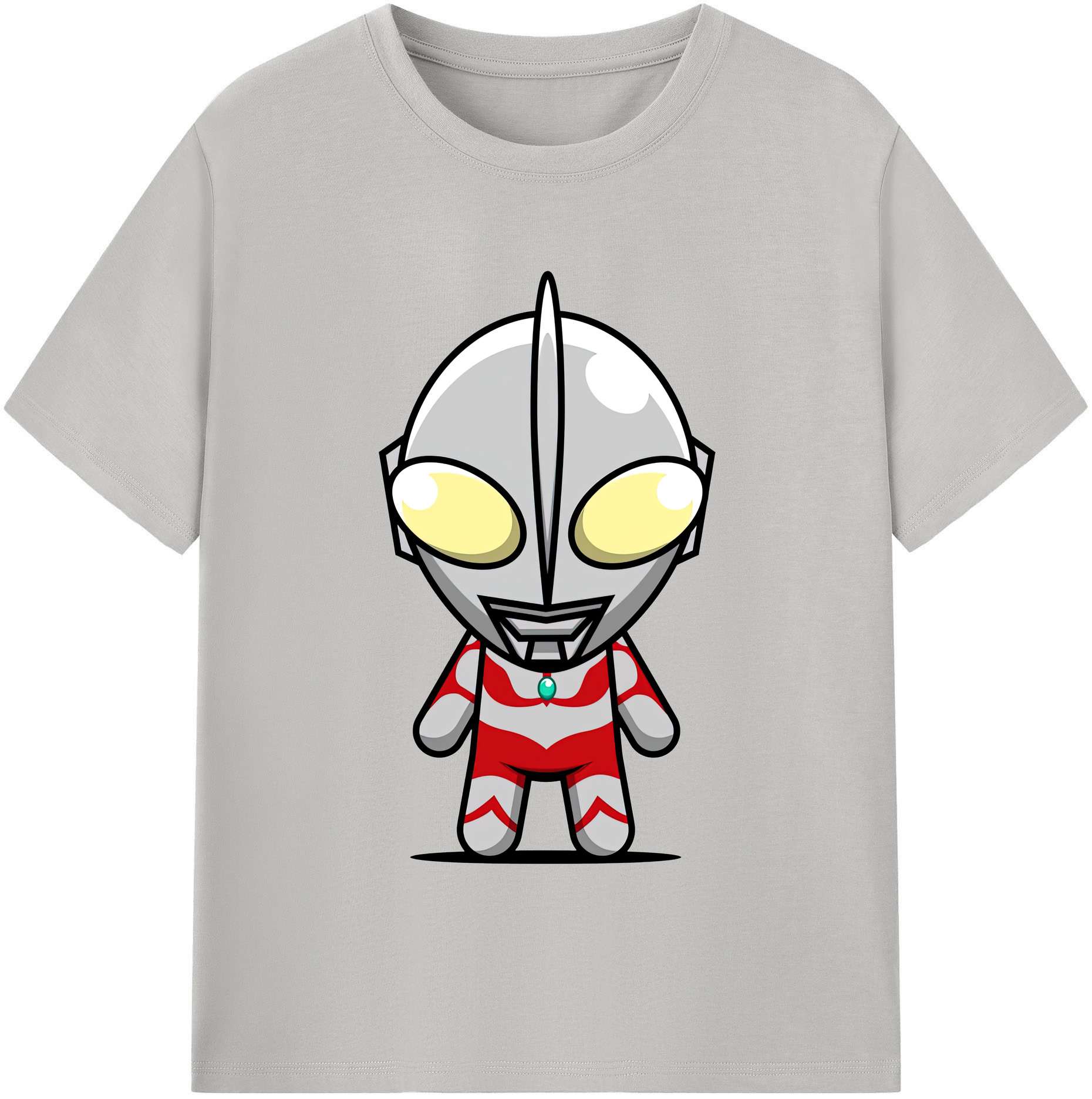 （画像用） ウルトラマン Ultraman 綿100％半袖Tシャツ（フロントプリント）
