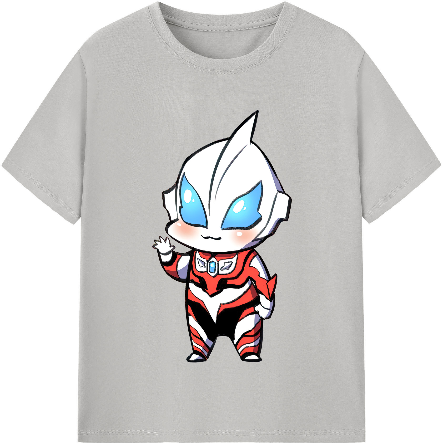（画像用） ウルトラマン Ultraman 綿100％半袖Tシャツ（フロントプリント）