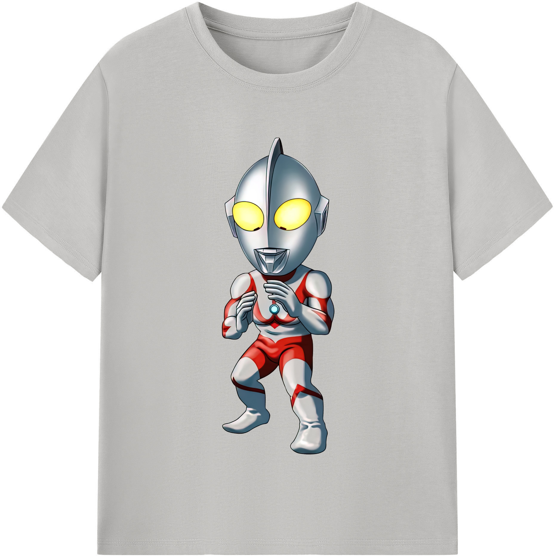 （画像用） ウルトラマン Ultraman 綿100％半袖Tシャツ（フロントプリント）