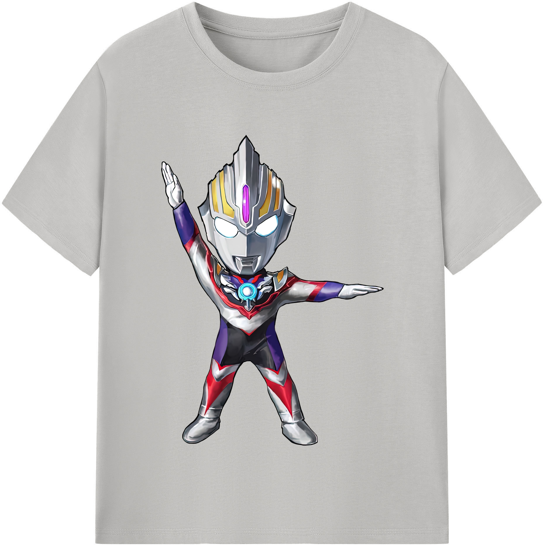 （画像用） ウルトラマン Ultraman 綿100％半袖Tシャツ（フロントプリント）