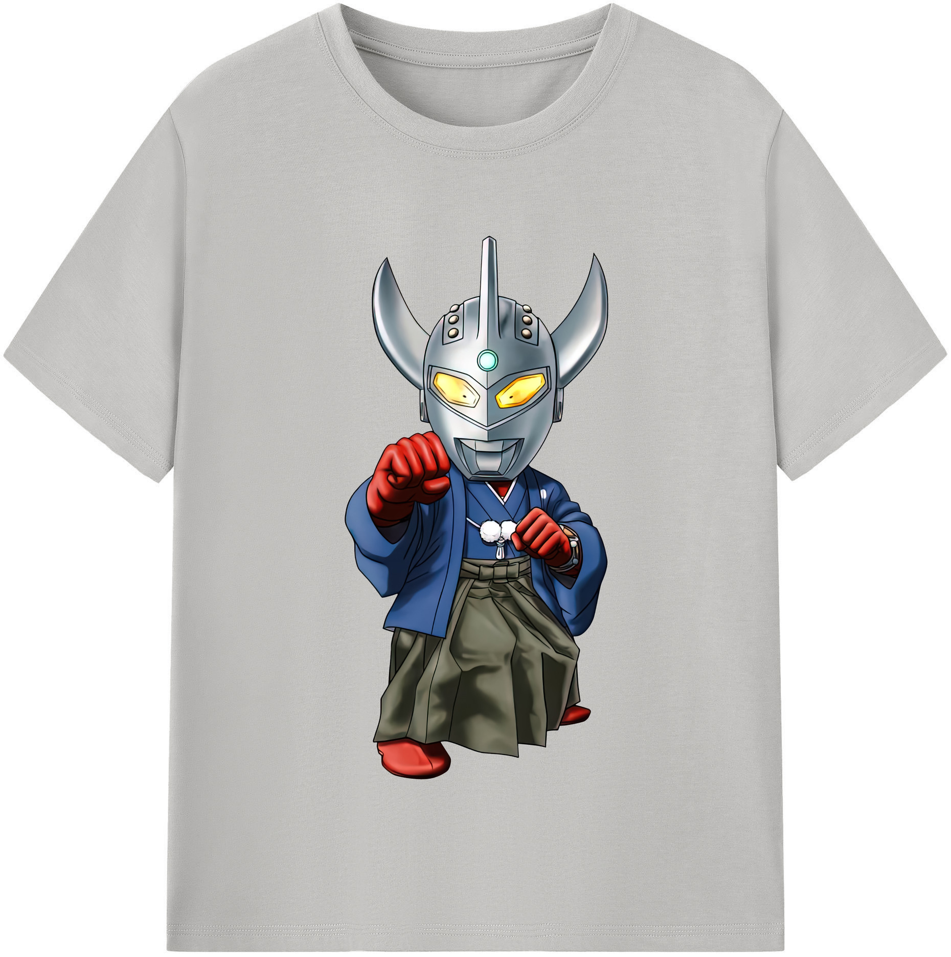 （画像用） ウルトラマン Ultraman 綿100％半袖Tシャツ（フロントプリント）