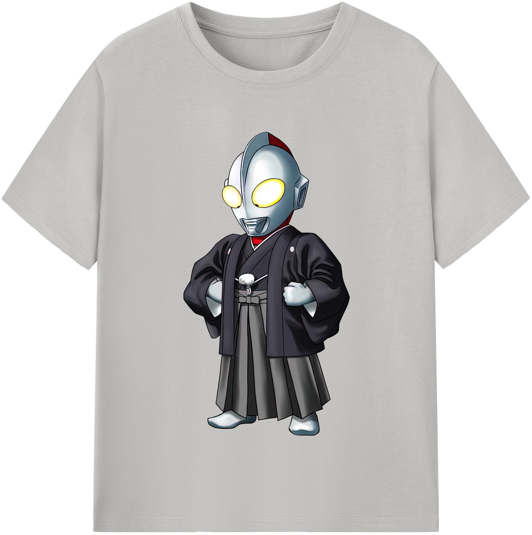 （画像用） ウルトラマン Ultraman 綿100％半袖Tシャツ（フロントプリント）