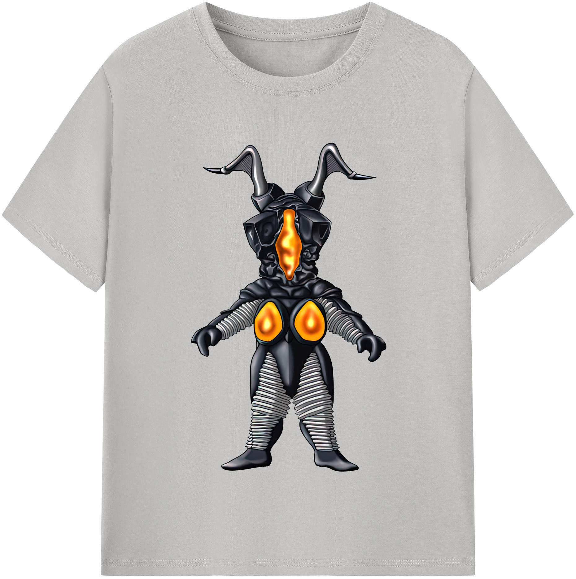 （画像用） ウルトラマン Ultraman 綿100％半袖Tシャツ（フロントプリント）