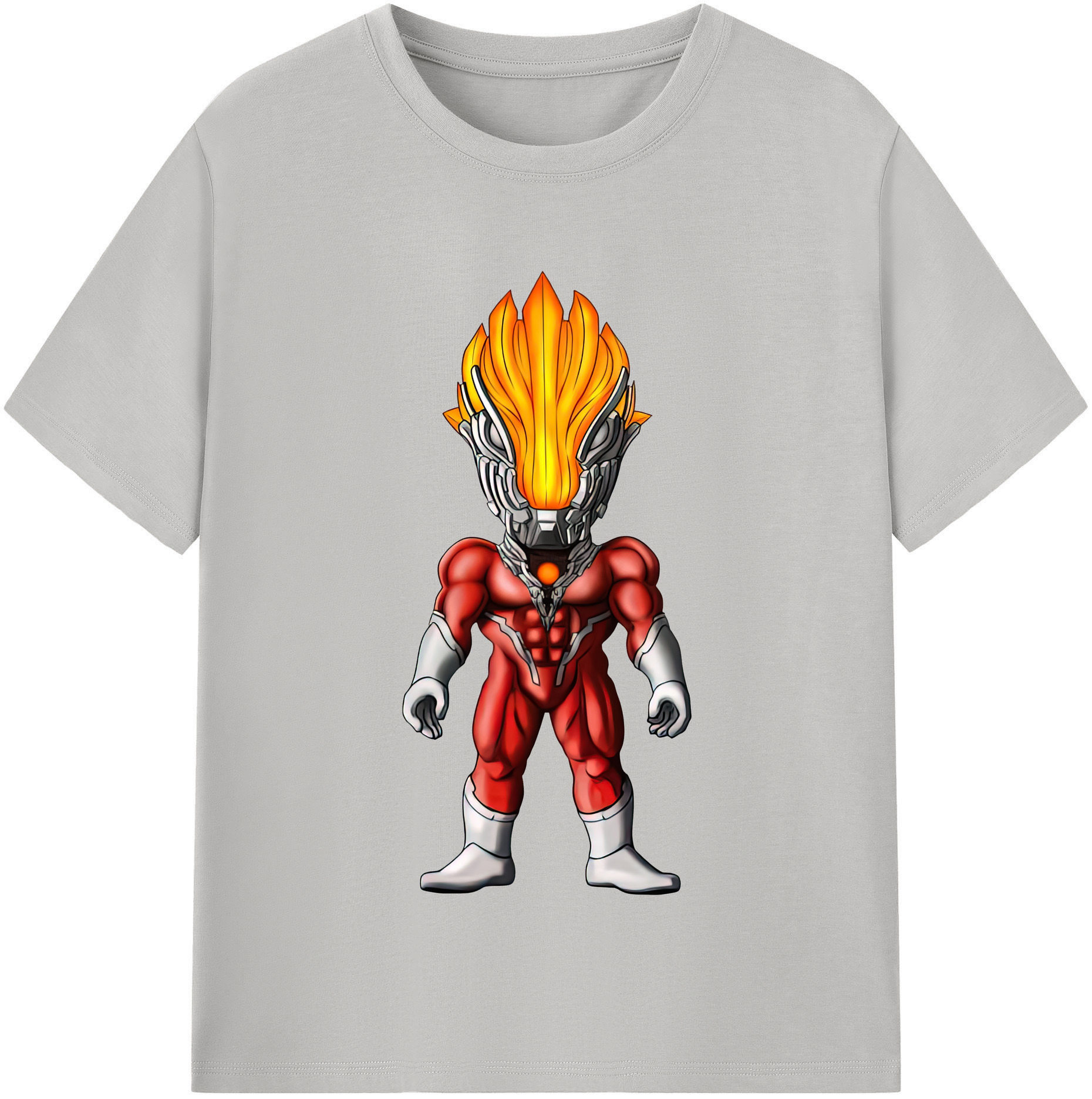 （画像用） ウルトラマン Ultraman 綿100％半袖Tシャツ（フロントプリント）
