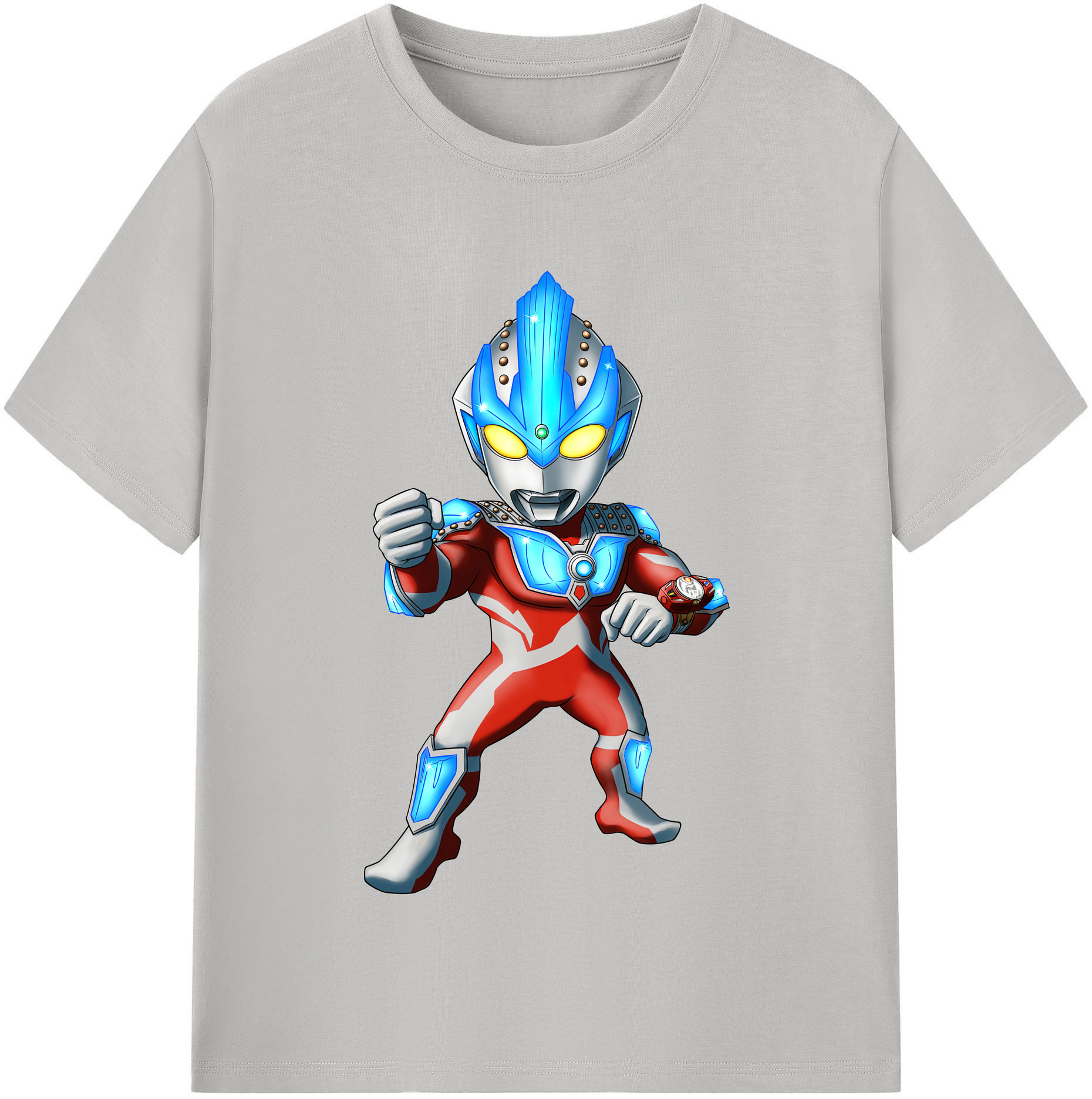 （画像用） ウルトラマン Ultraman 綿100％半袖Tシャツ（フロントプリント）