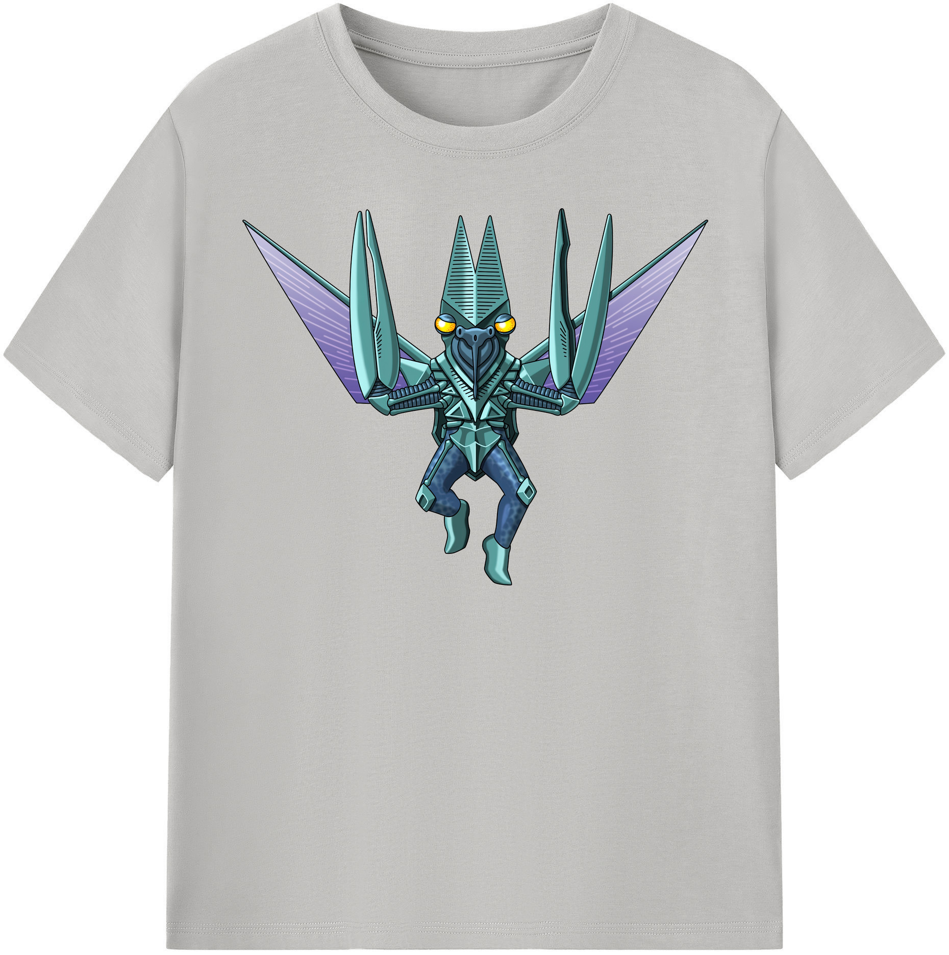 （画像用） ウルトラマン Ultraman 綿100％半袖Tシャツ（フロントプリント）