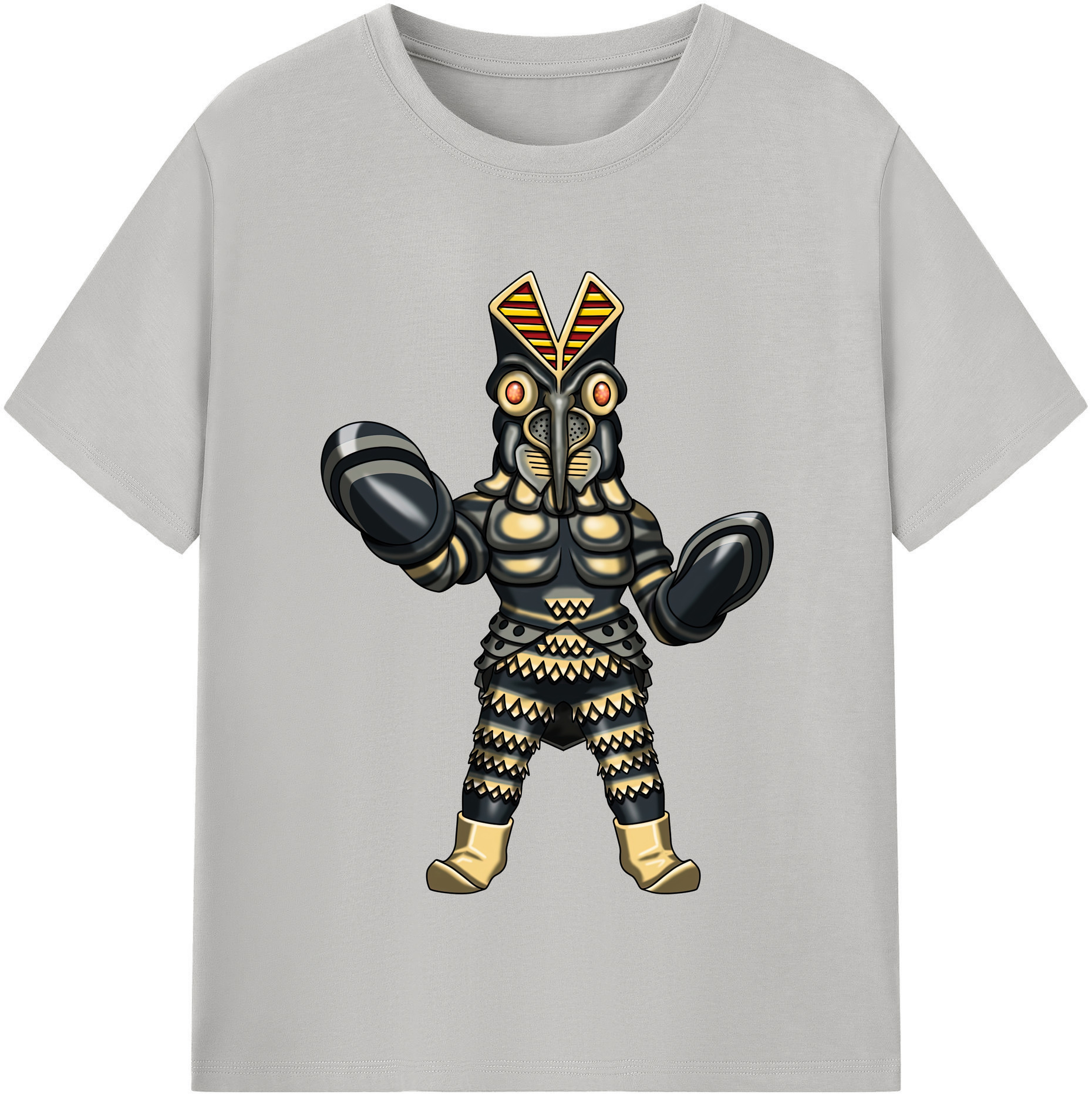 （画像用） ウルトラマン Ultraman 綿100％半袖Tシャツ（フロントプリント）