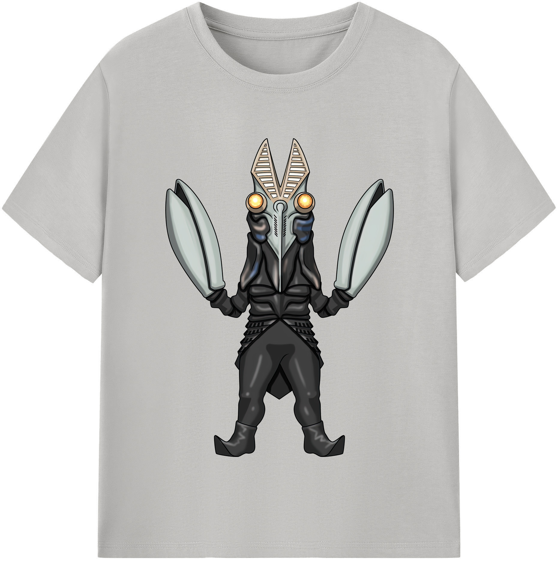 （画像用） ウルトラマン Ultraman 綿100％半袖Tシャツ（フロントプリント）