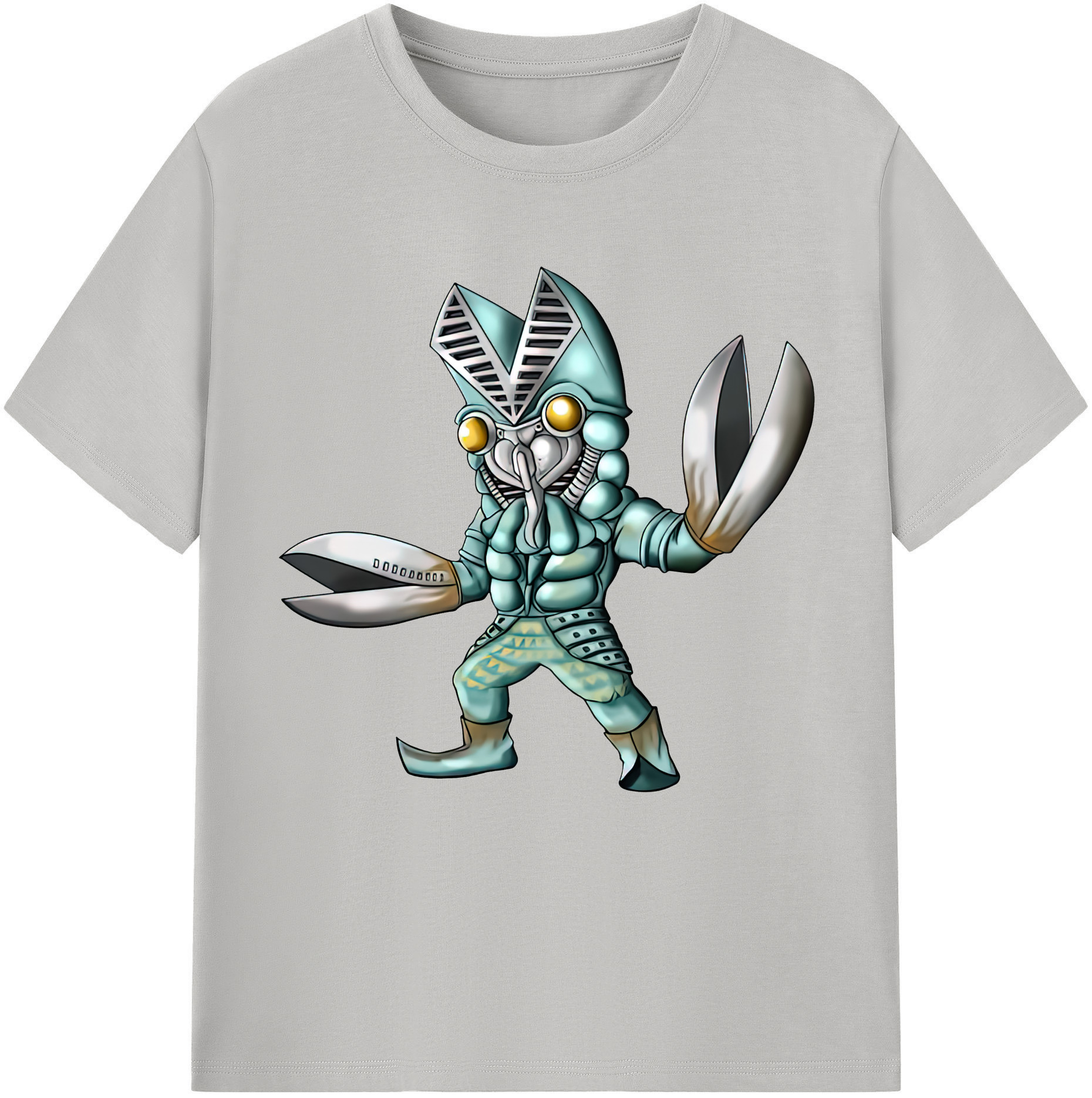 （画像用） ウルトラマン Ultraman 綿100％半袖Tシャツ（フロントプリント）