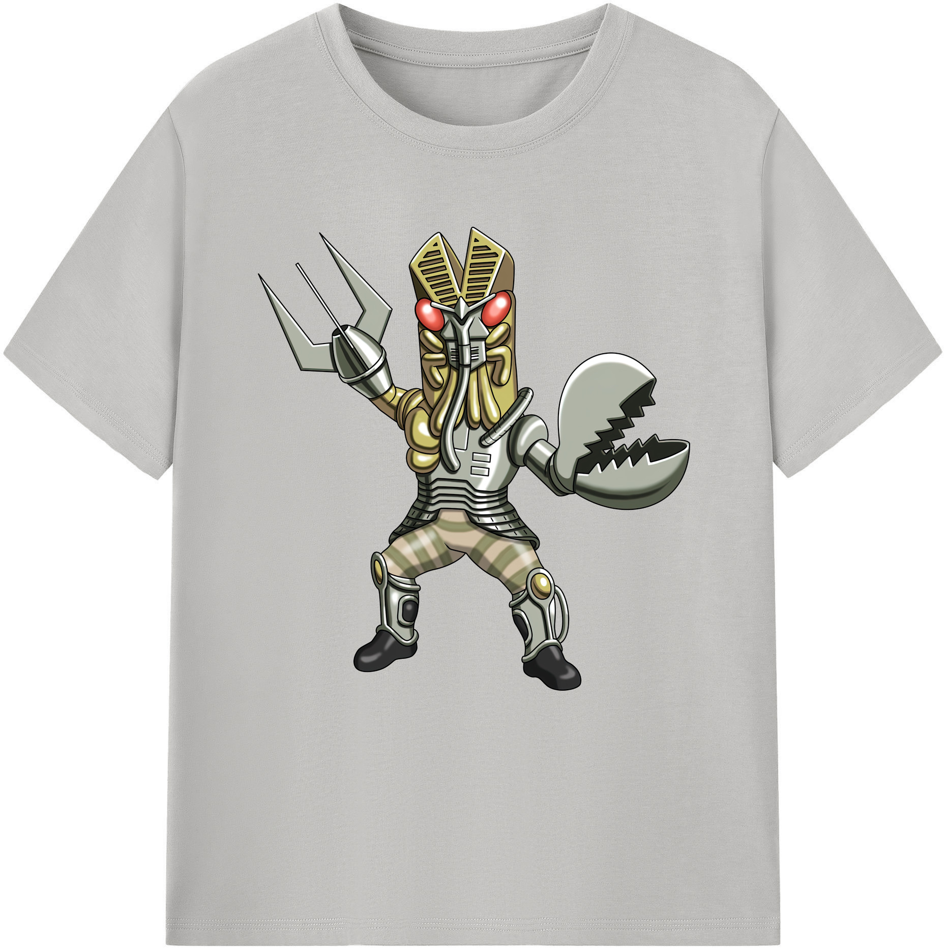 （画像用） ウルトラマン Ultraman 綿100％半袖Tシャツ（フロントプリント）