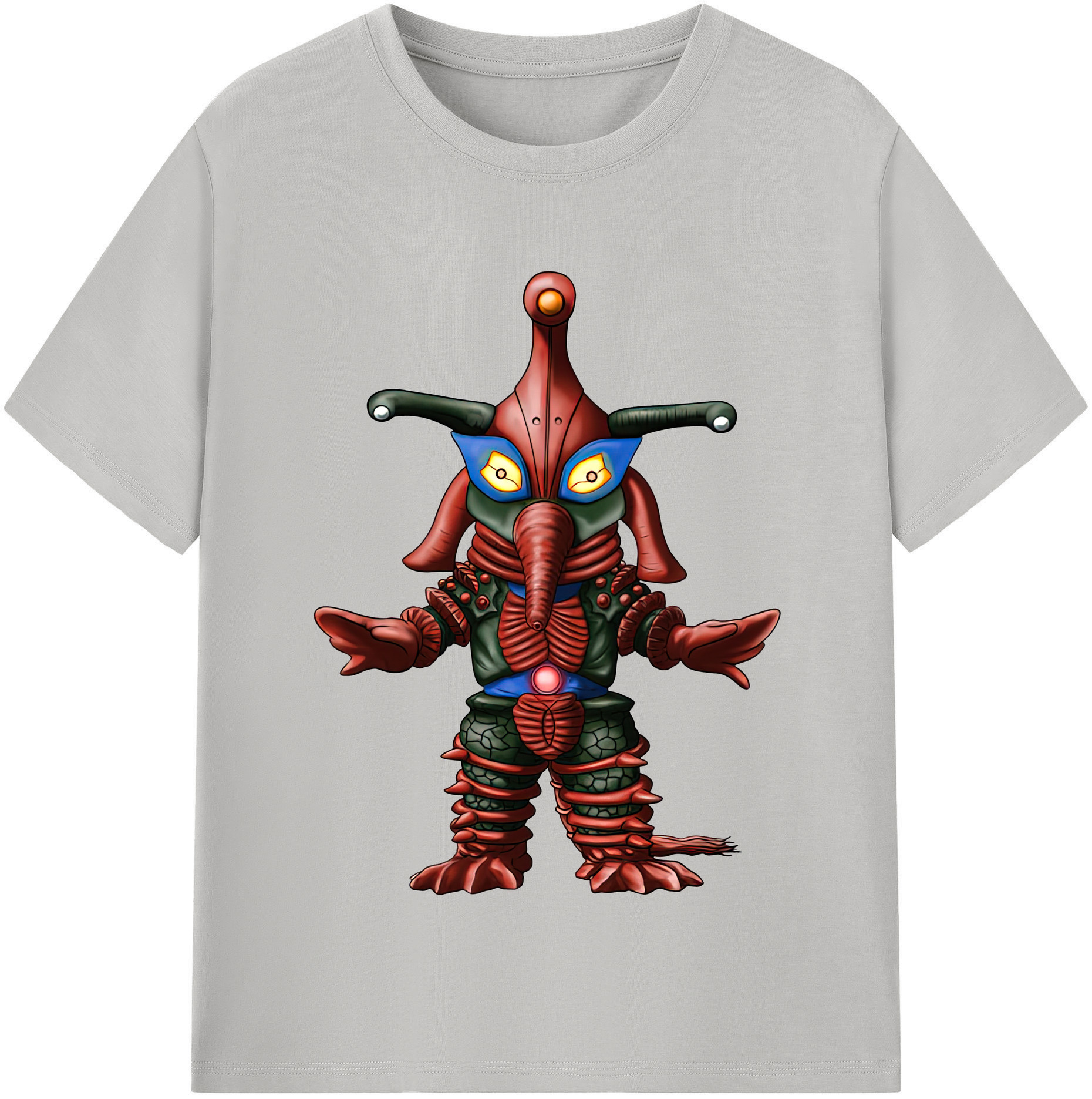 （画像用） ウルトラマン Ultraman 綿100％半袖Tシャツ（フロントプリント）