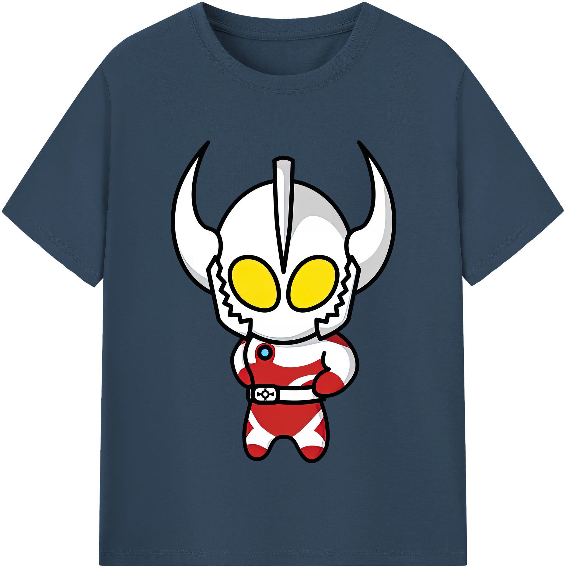 （画像用） ウルトラマン Ultraman 綿100％半袖Tシャツ（フロントプリント）