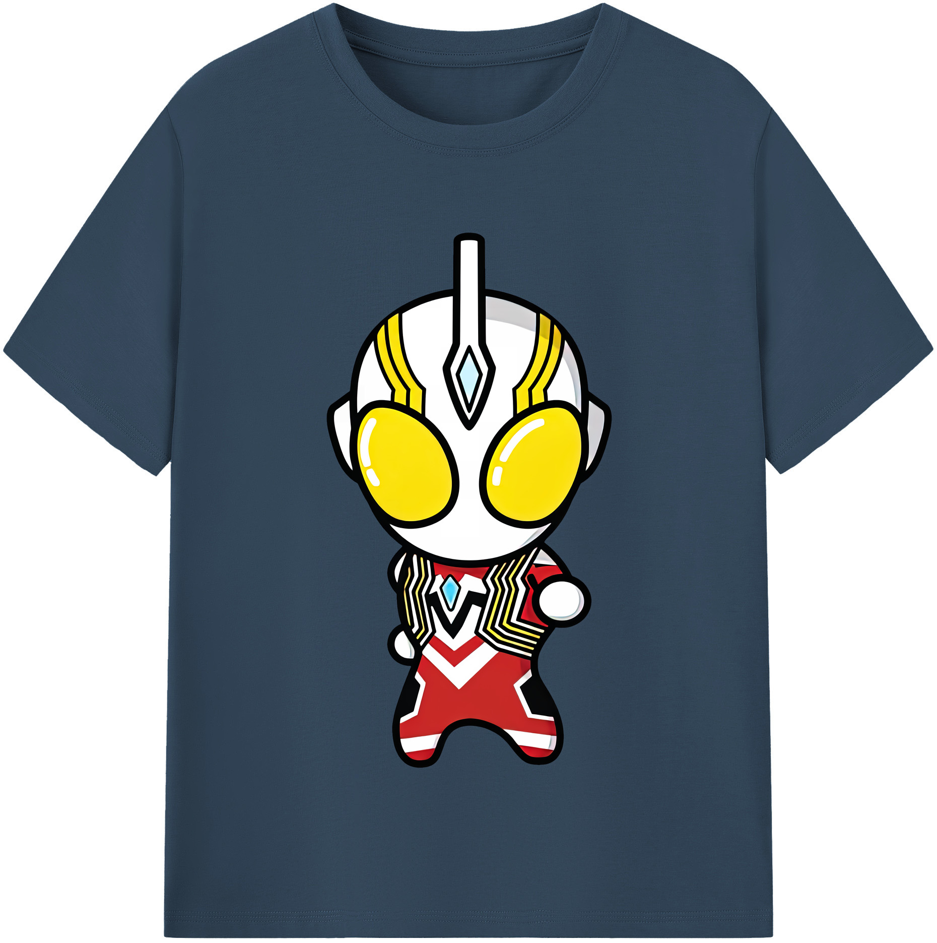 （画像用） ウルトラマン Ultraman 綿100％半袖Tシャツ（フロントプリント）