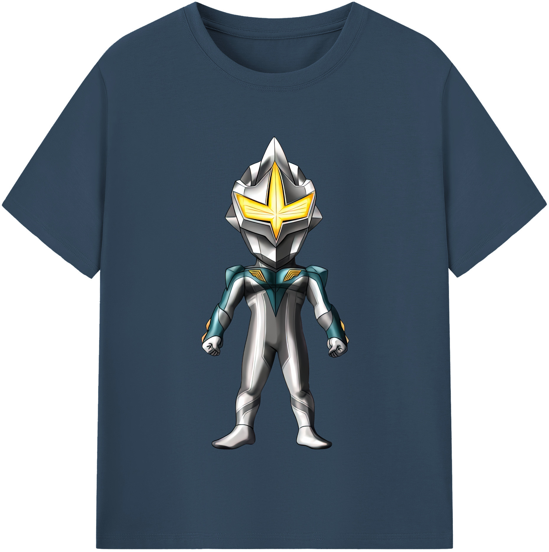（画像用） ウルトラマン Ultraman 綿100％半袖Tシャツ（フロントプリント）