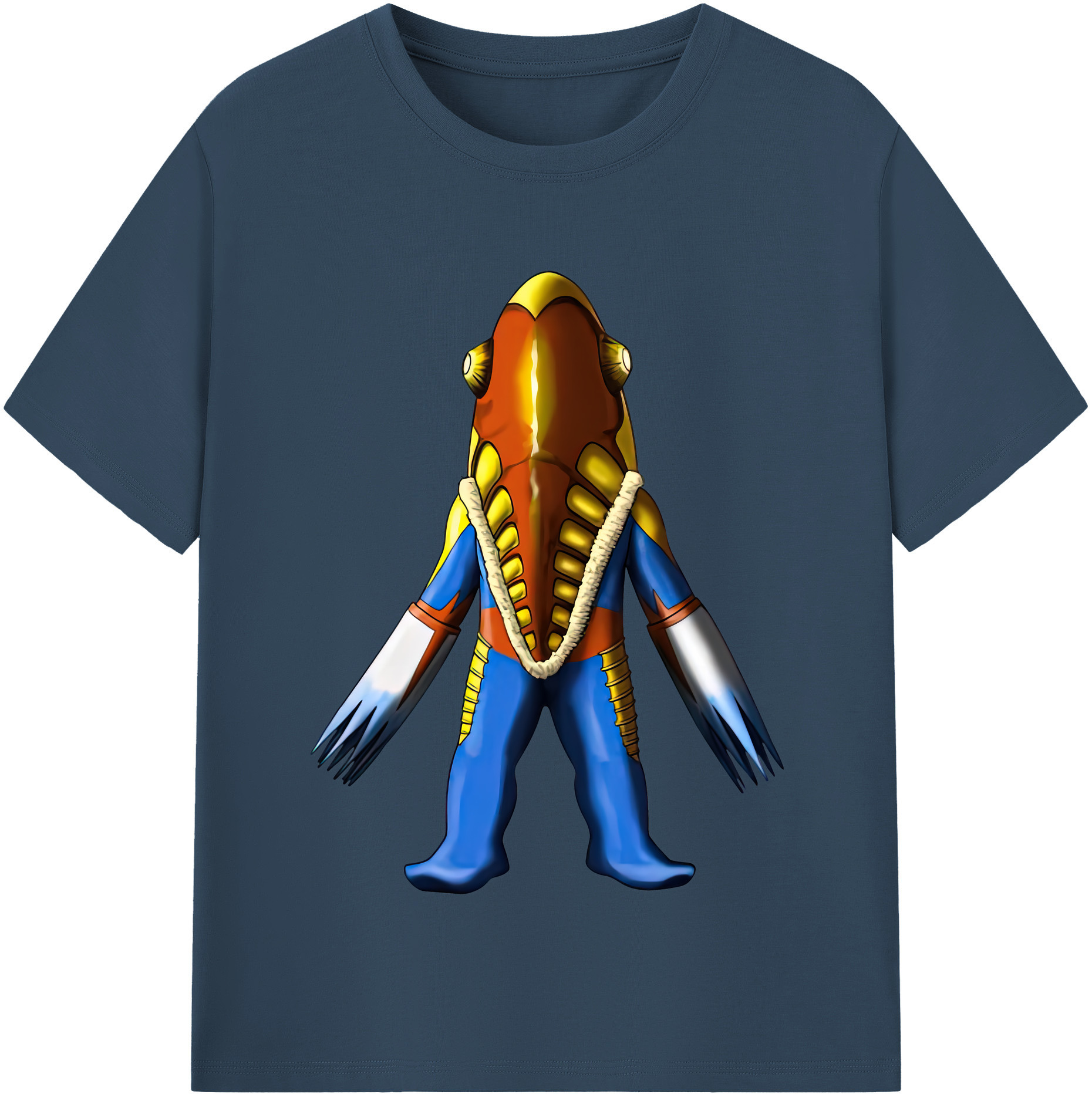 （画像用） ウルトラマン Ultraman 綿100％半袖Tシャツ（フロントプリント）