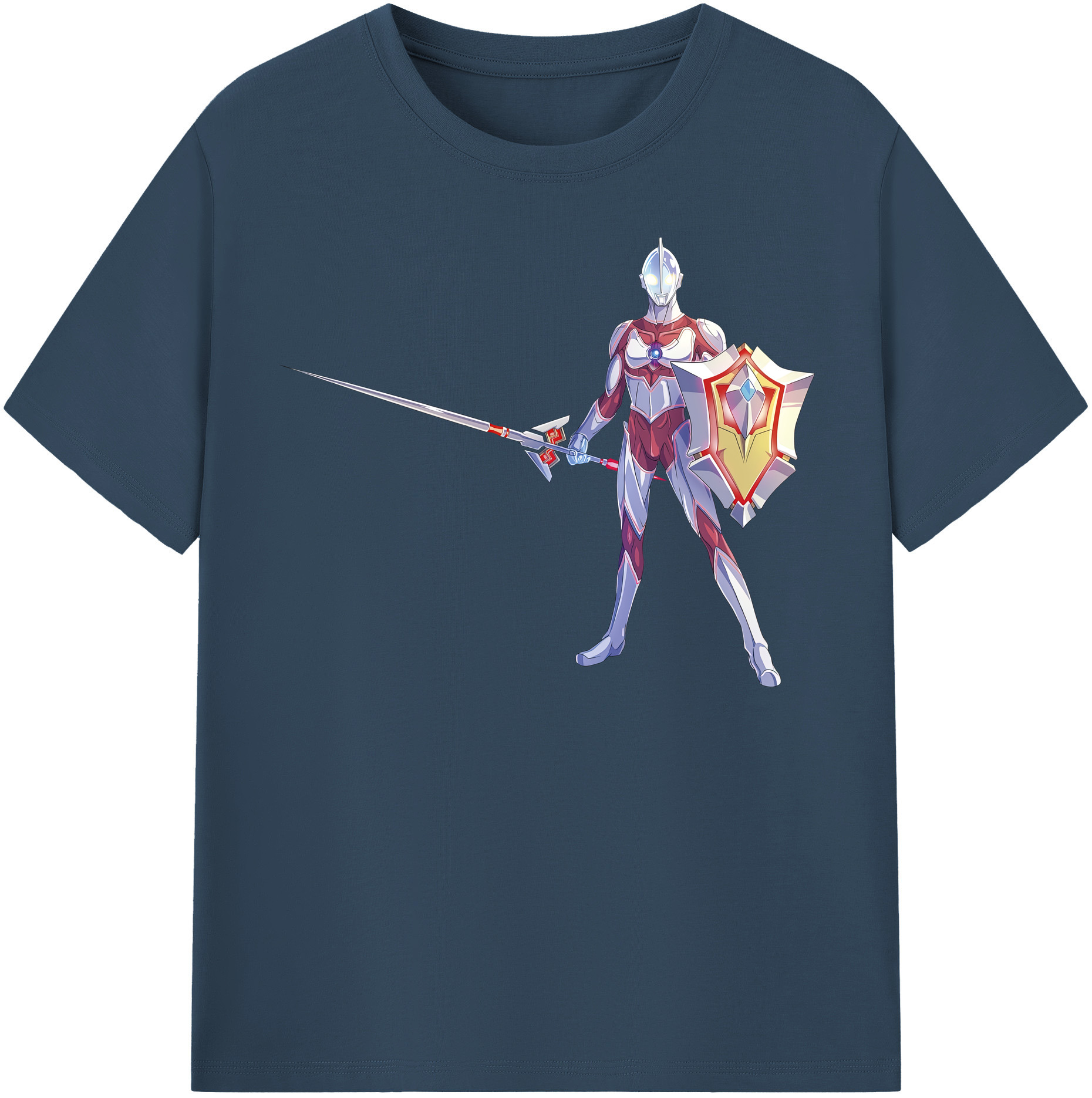 （画像用） ウルトラマン Ultraman 綿100％半袖Tシャツ（フロントプリント）