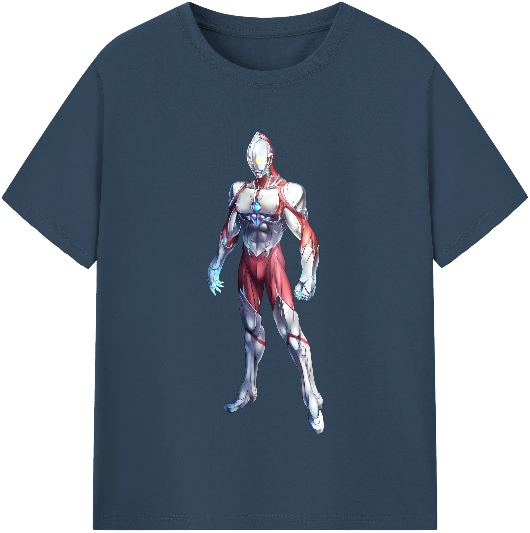 （画像用） ウルトラマン Ultraman 綿100％半袖Tシャツ（フロントプリント）
