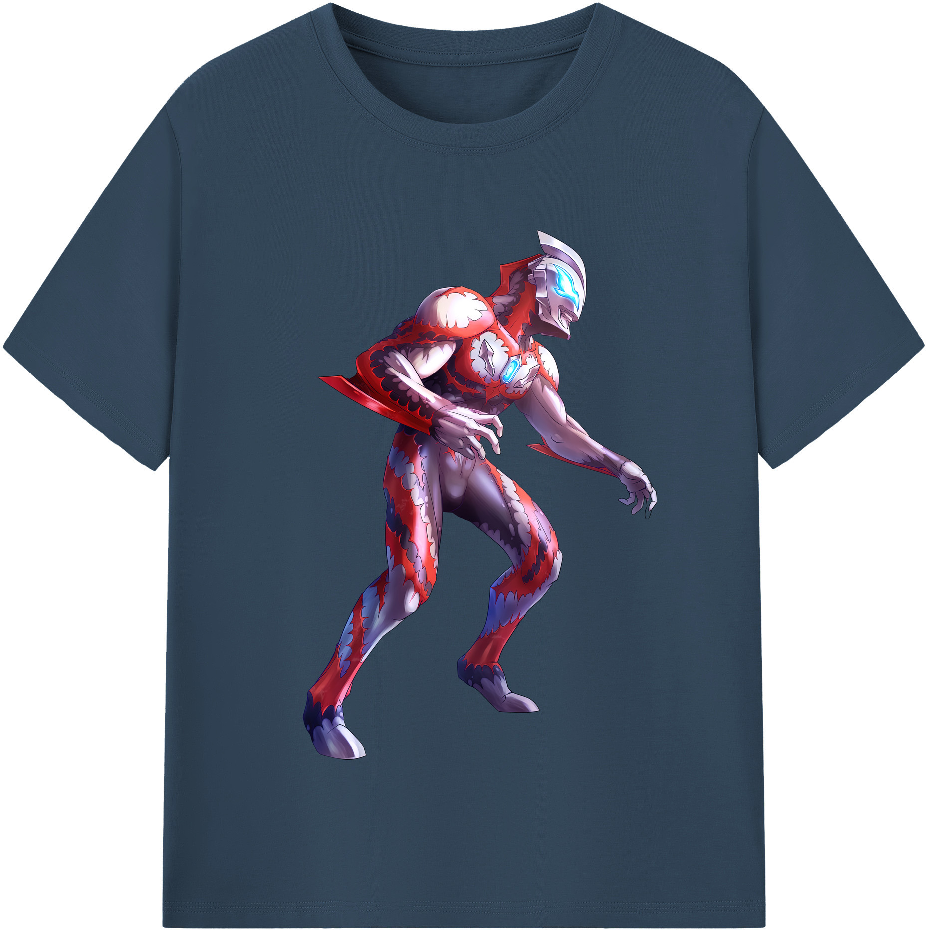 （画像用） ウルトラマン Ultraman 綿100％半袖Tシャツ（フロントプリント）