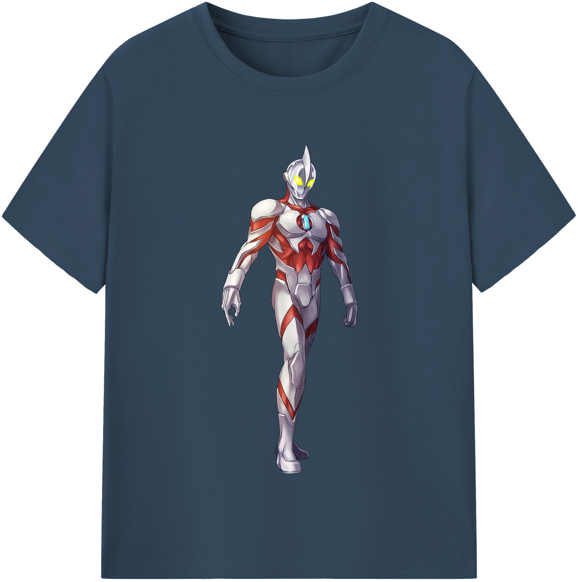 （画像用） ウルトラマン Ultraman 綿100％半袖Tシャツ（フロントプリント）