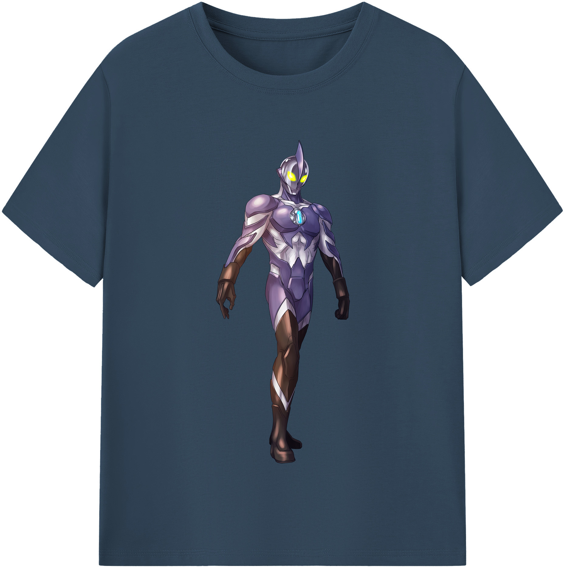 （画像用） ウルトラマン Ultraman 綿100％半袖Tシャツ（フロントプリント）
