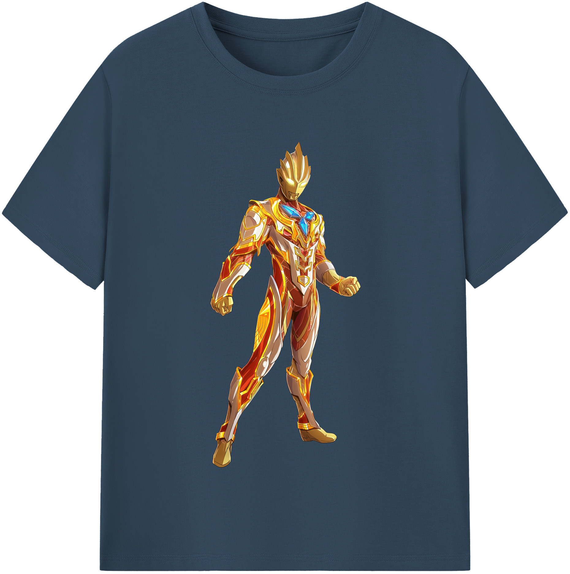 （画像用） ウルトラマン Ultraman 綿100％半袖Tシャツ（フロントプリント）