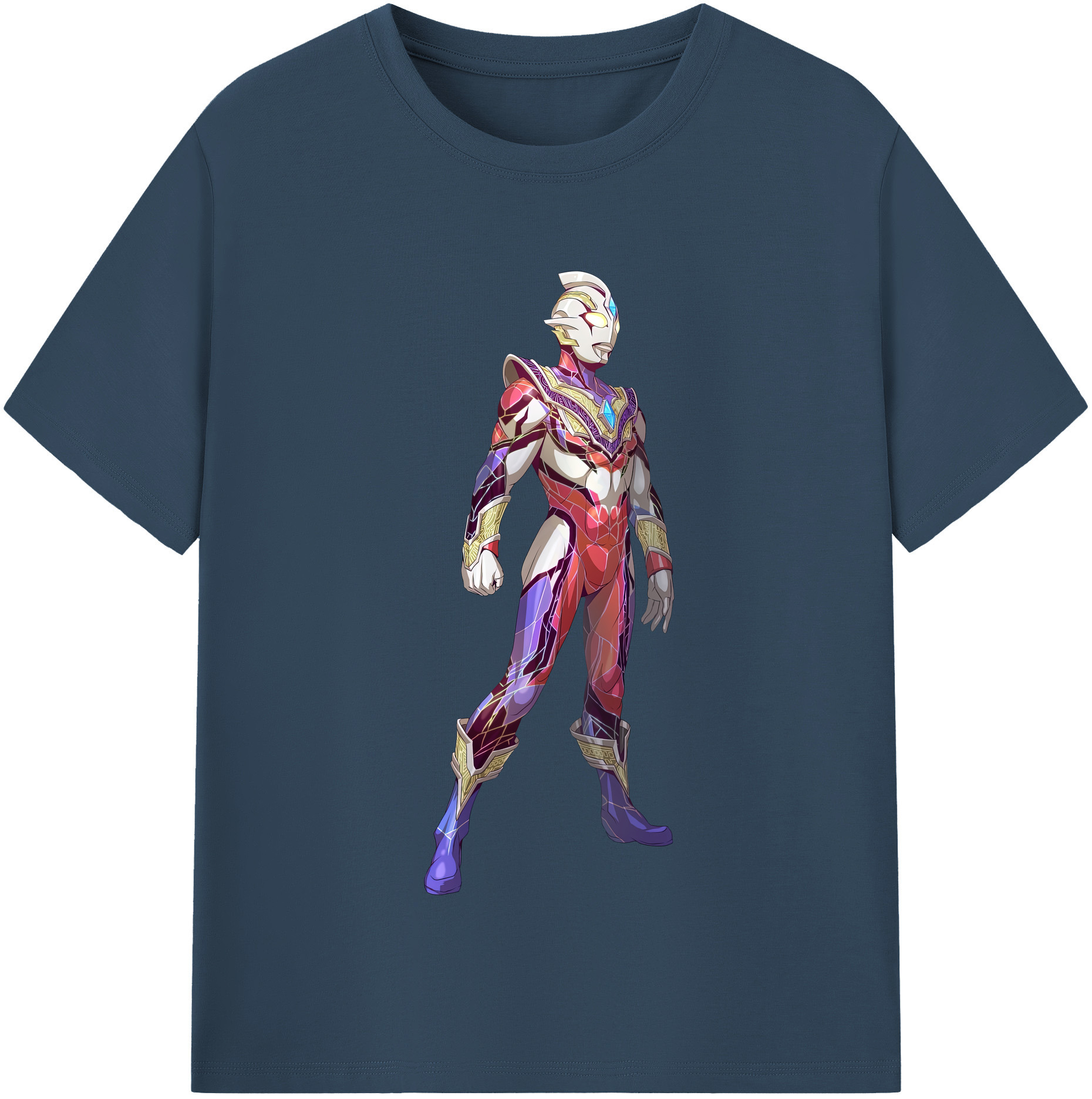（画像用） ウルトラマン Ultraman 綿100％半袖Tシャツ（フロントプリント）