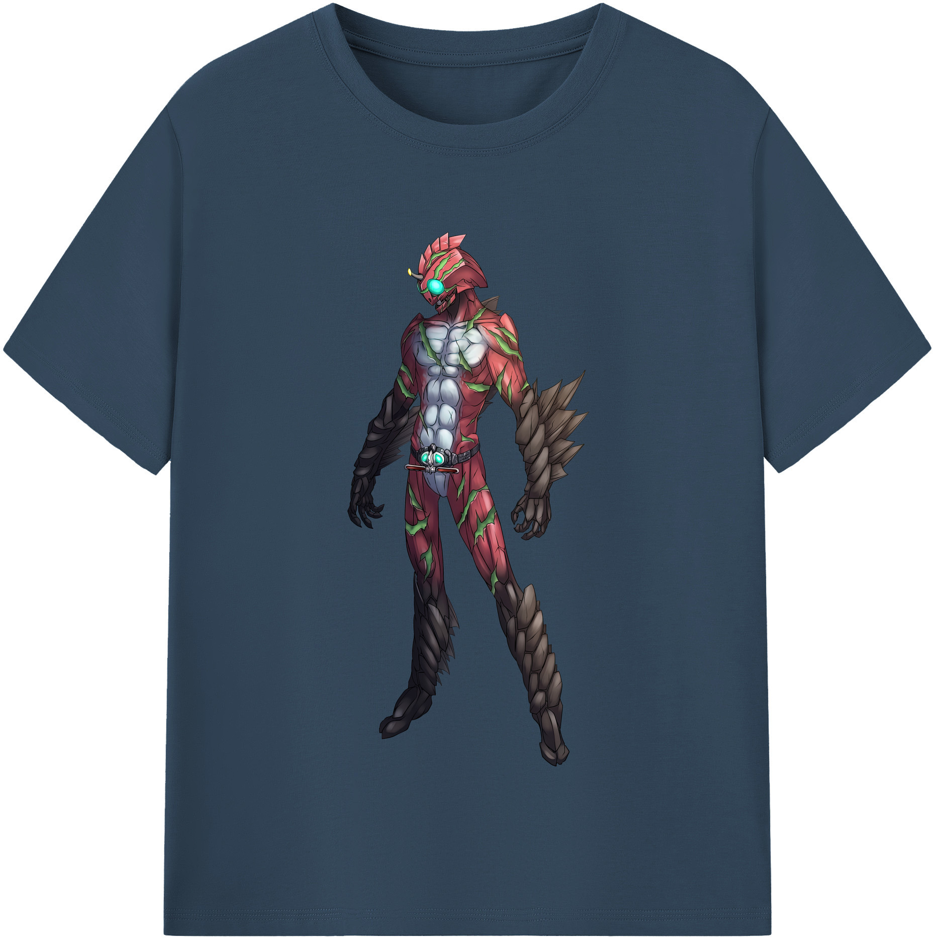 （画像用） ウルトラマン Ultraman 綿100％半袖Tシャツ（フロントプリント）