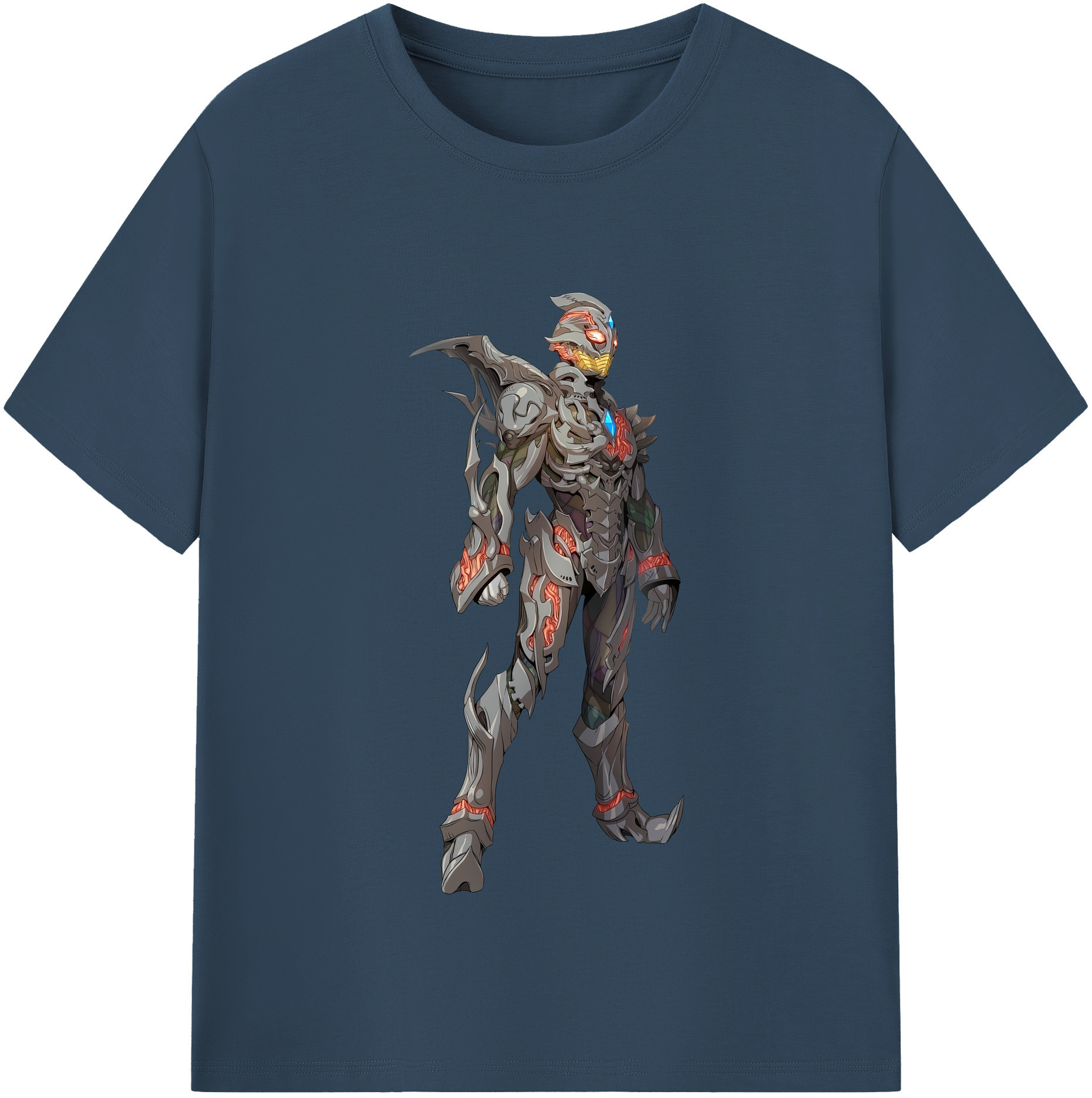 （画像用） ウルトラマン Ultraman 綿100％半袖Tシャツ（フロントプリント）