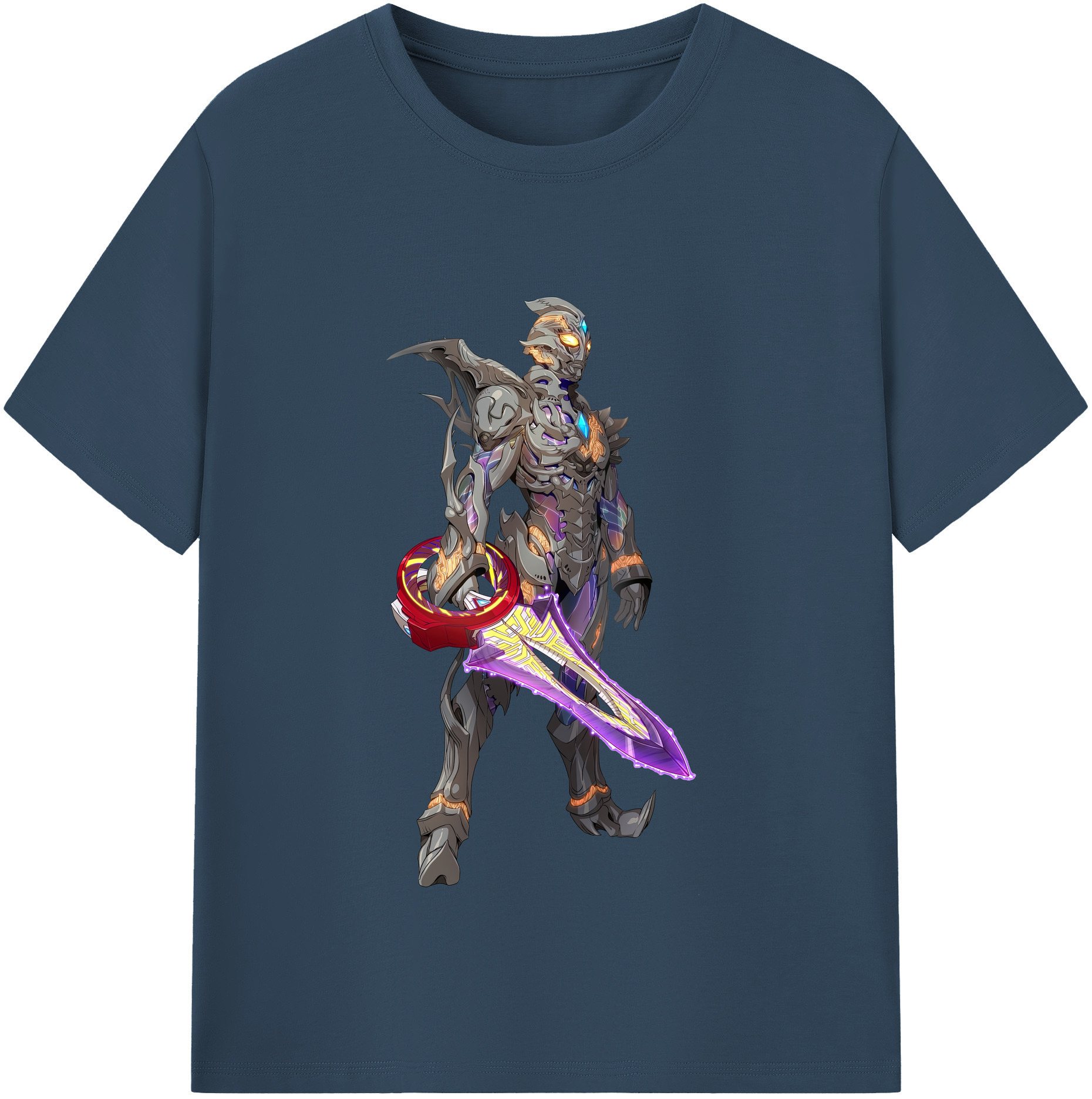 （画像用） ウルトラマン Ultraman 綿100％半袖Tシャツ（フロントプリント）