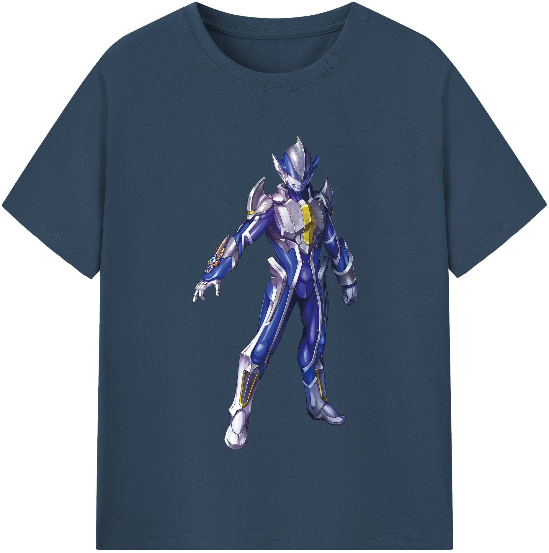 （画像用） ウルトラマン Ultraman 綿100％半袖Tシャツ（フロントプリント）