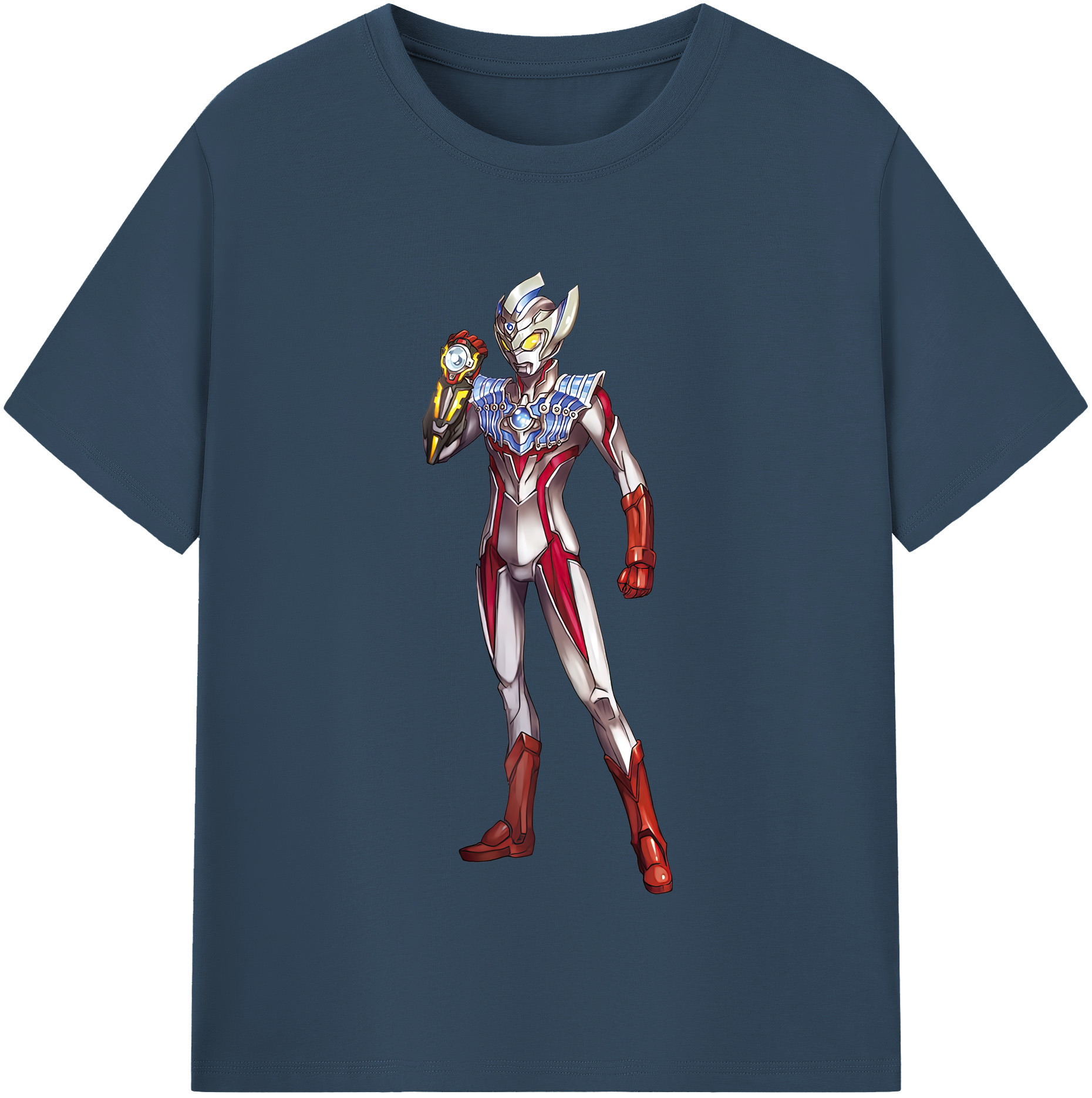 （画像用） ウルトラマン Ultraman 綿100％半袖Tシャツ（フロントプリント）