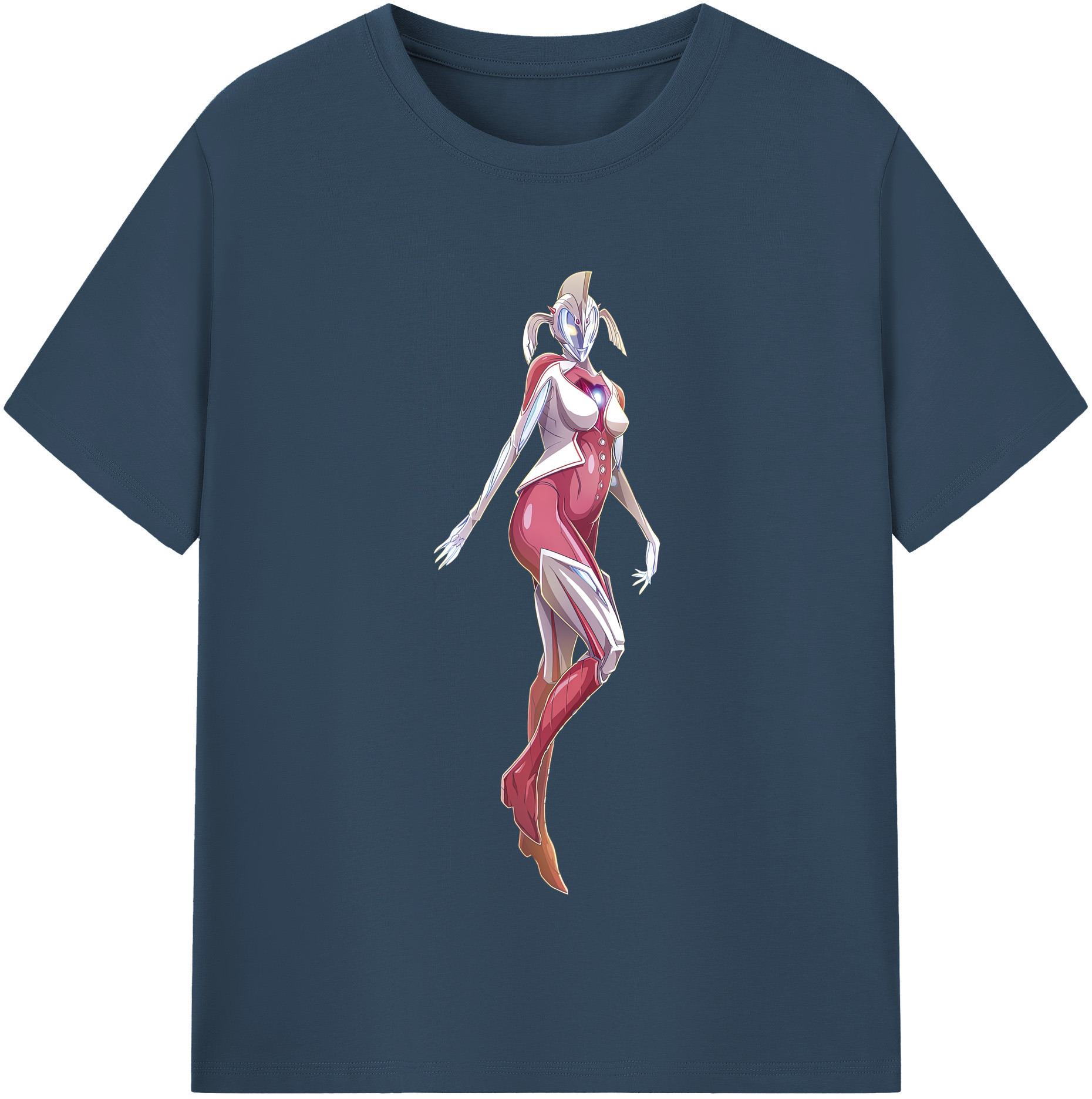（画像用） ウルトラマン Ultraman 綿100％半袖Tシャツ（フロントプリント）
