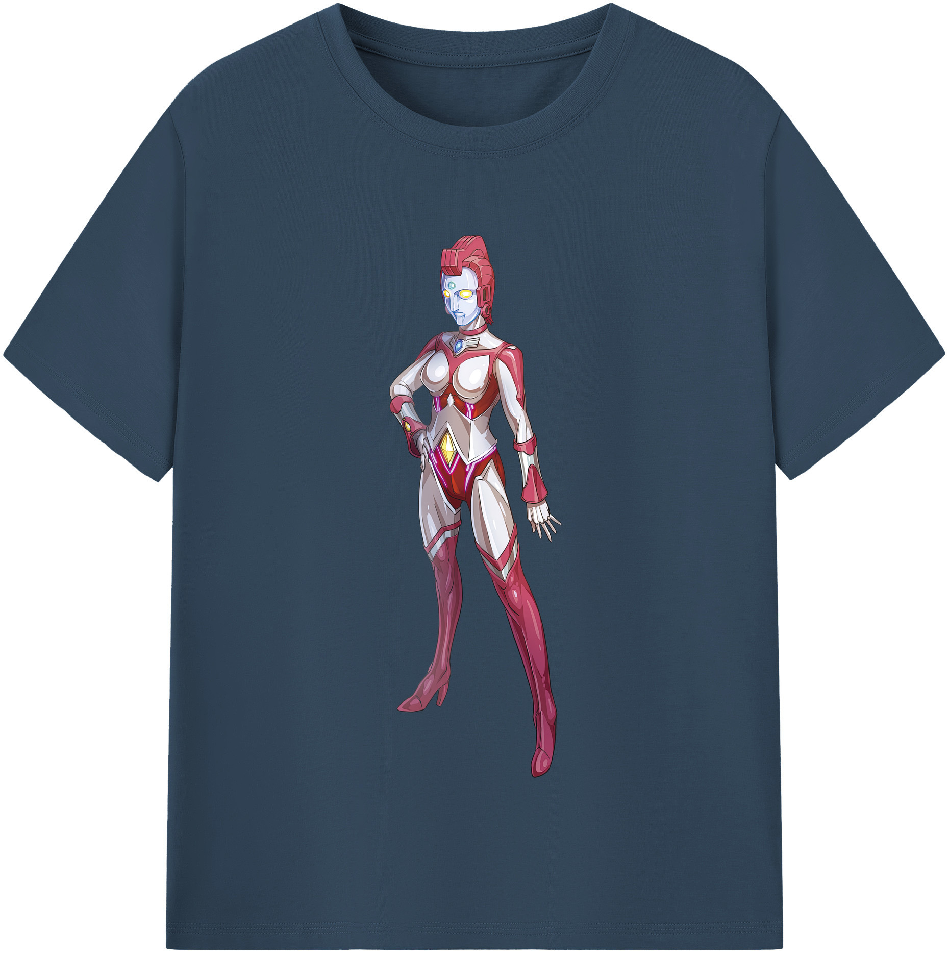 （画像用） ウルトラマン Ultraman 綿100％半袖Tシャツ（フロントプリント）