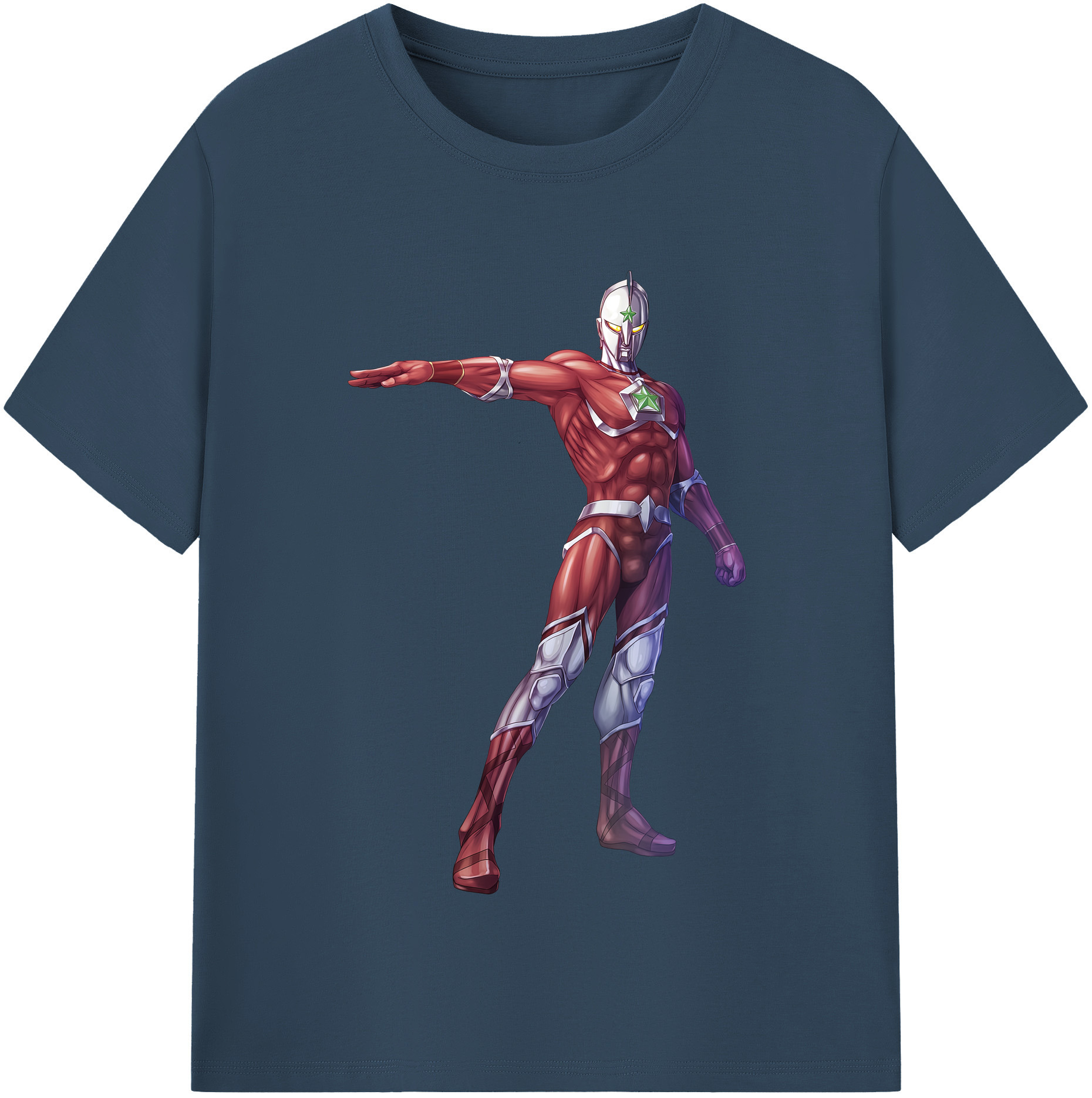 （画像用） ウルトラマン Ultraman 綿100％半袖Tシャツ（フロントプリント）