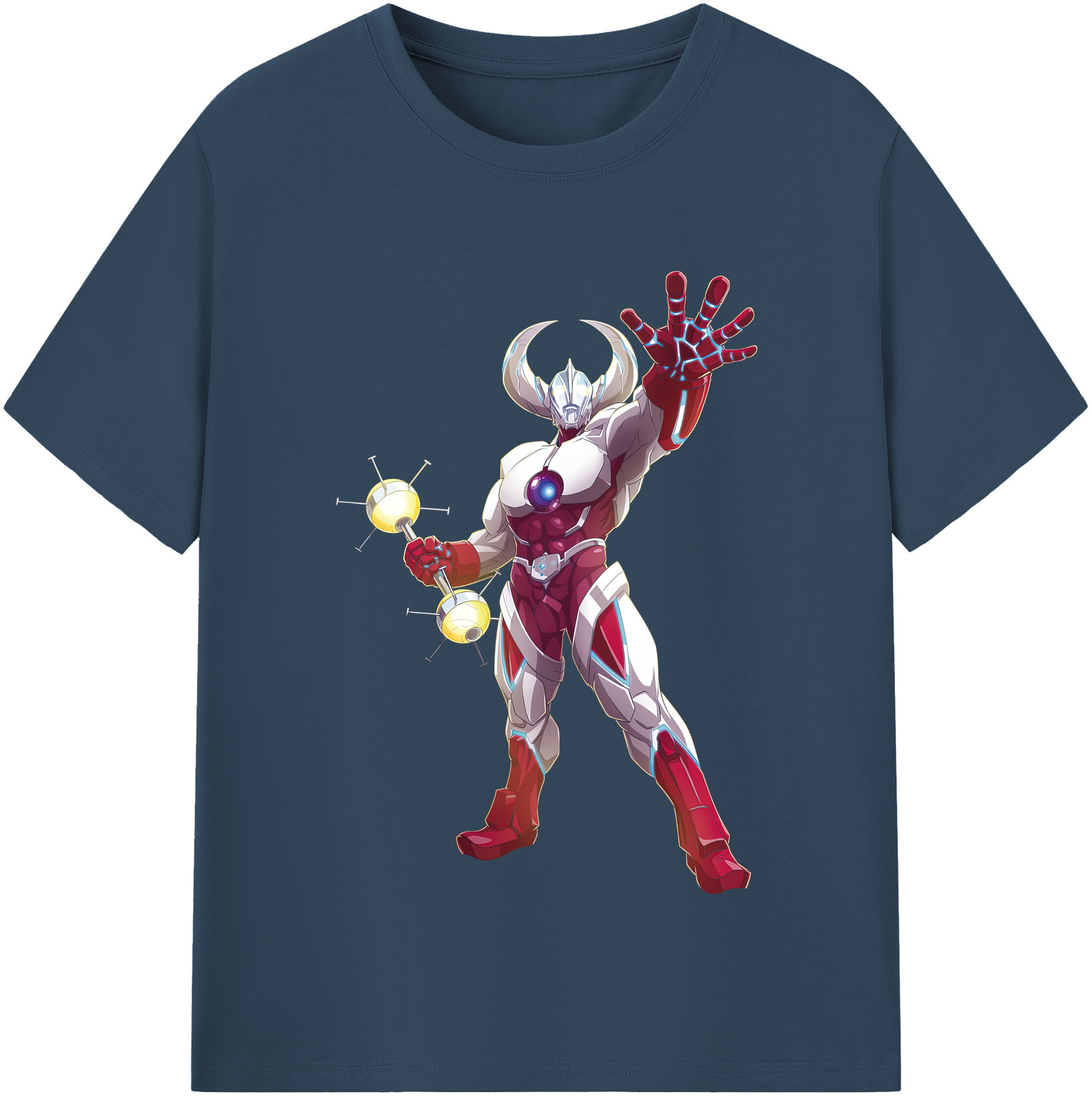 （画像用） ウルトラマン Ultraman 綿100％半袖Tシャツ（フロントプリント）