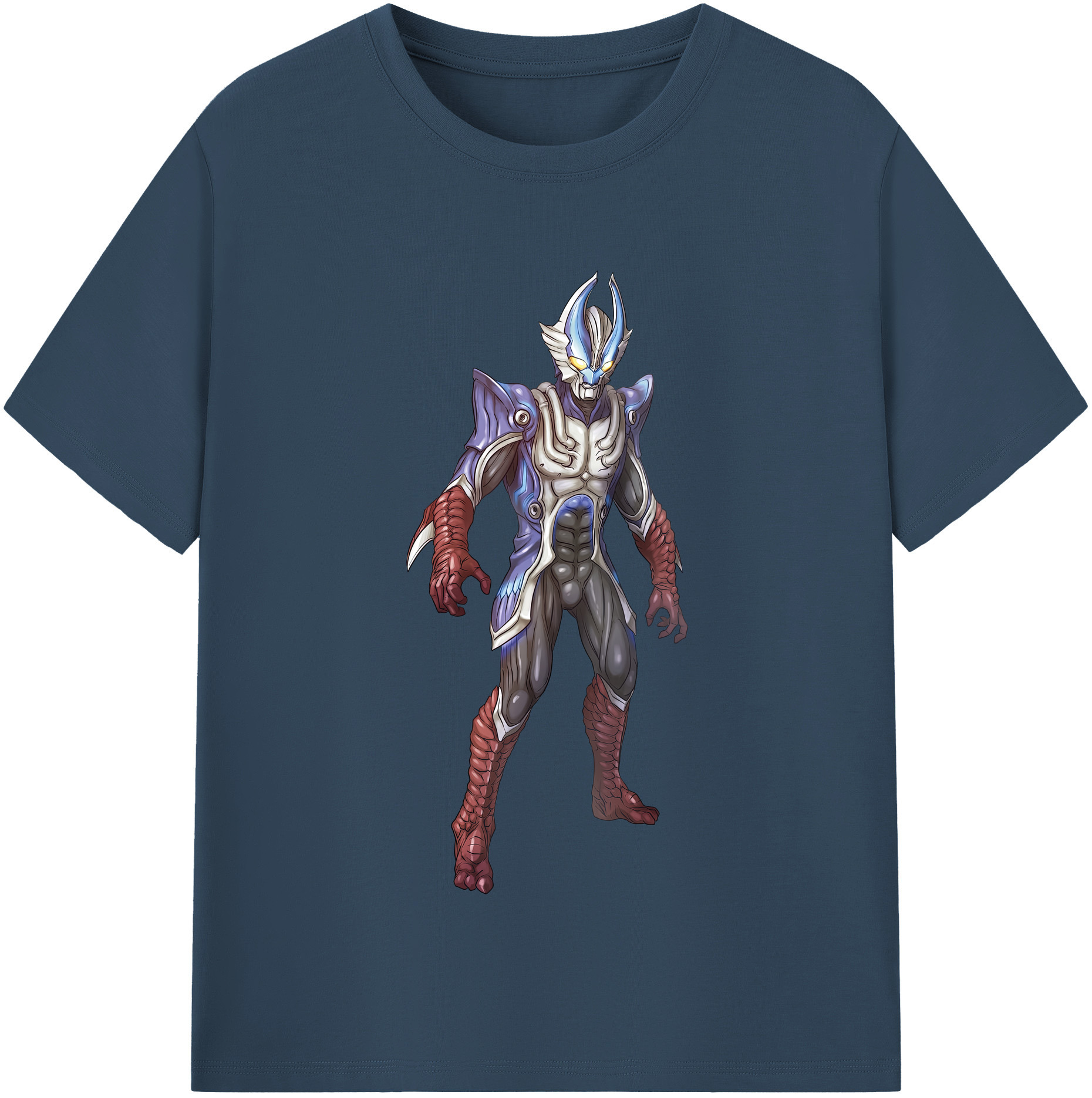 （画像用） ウルトラマン Ultraman 綿100％半袖Tシャツ（フロントプリント）