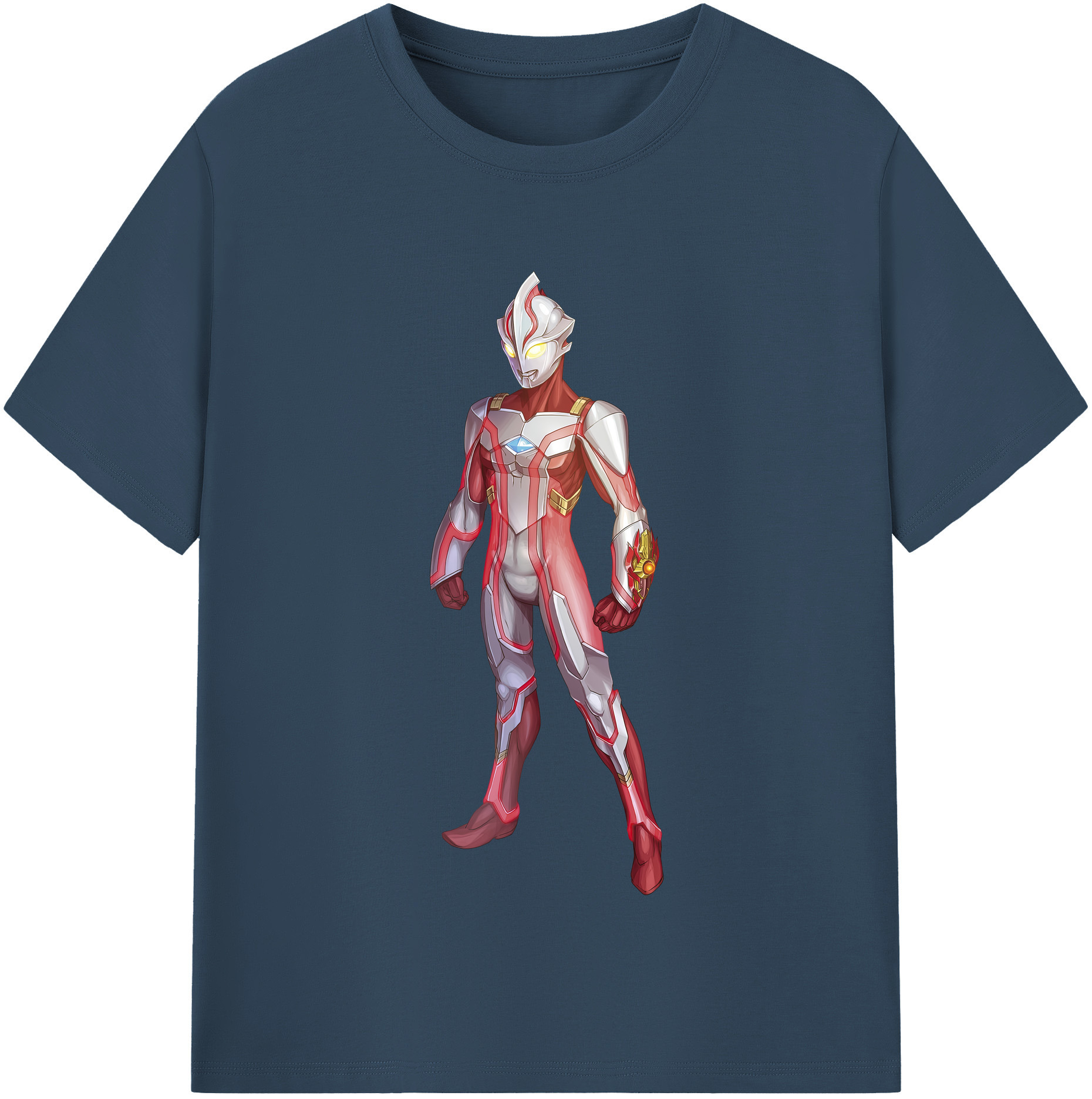 （画像用） ウルトラマン Ultraman 綿100％半袖Tシャツ（フロントプリント）