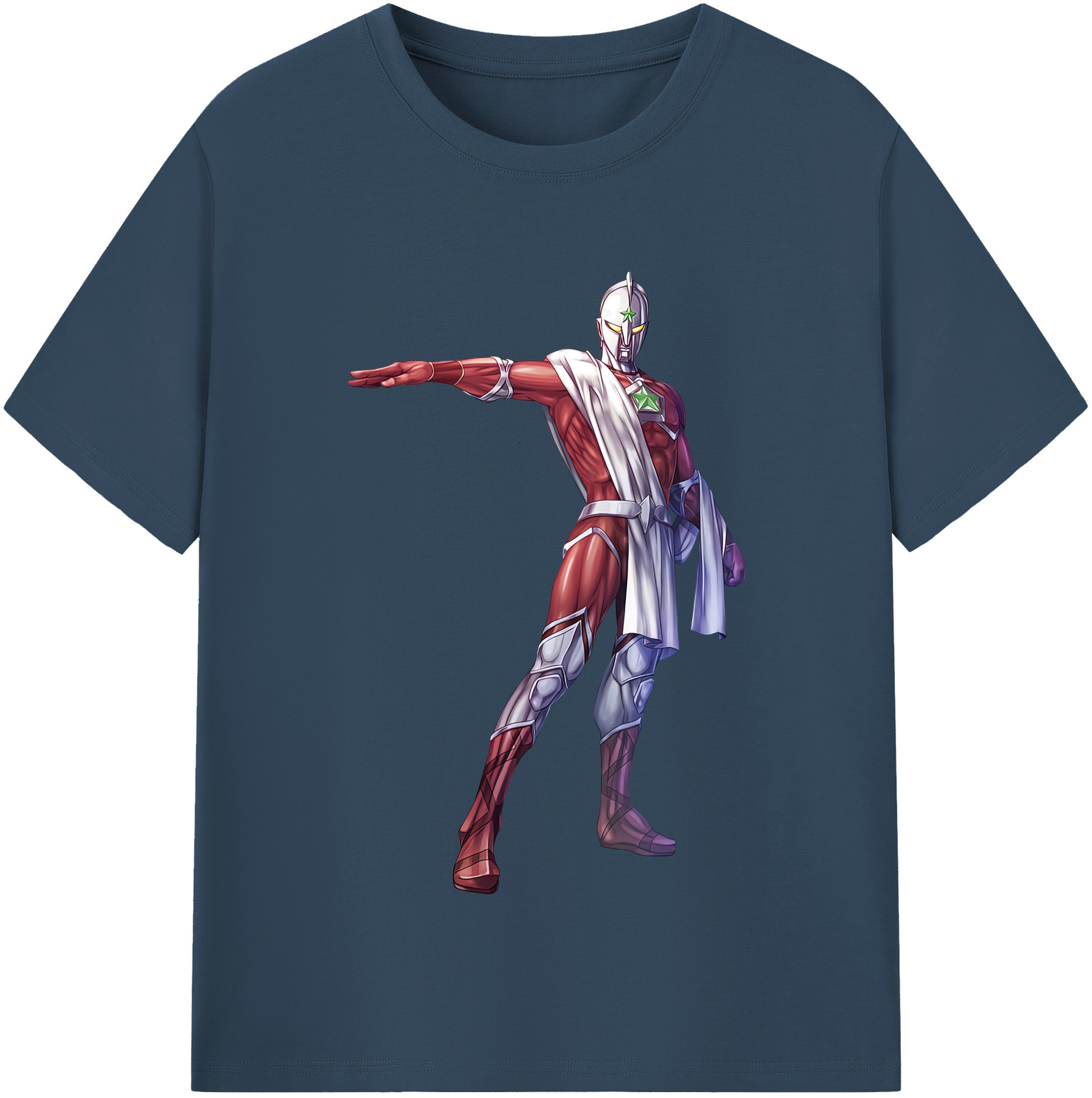 （画像用） ウルトラマン Ultraman 綿100％半袖Tシャツ（フロントプリント）