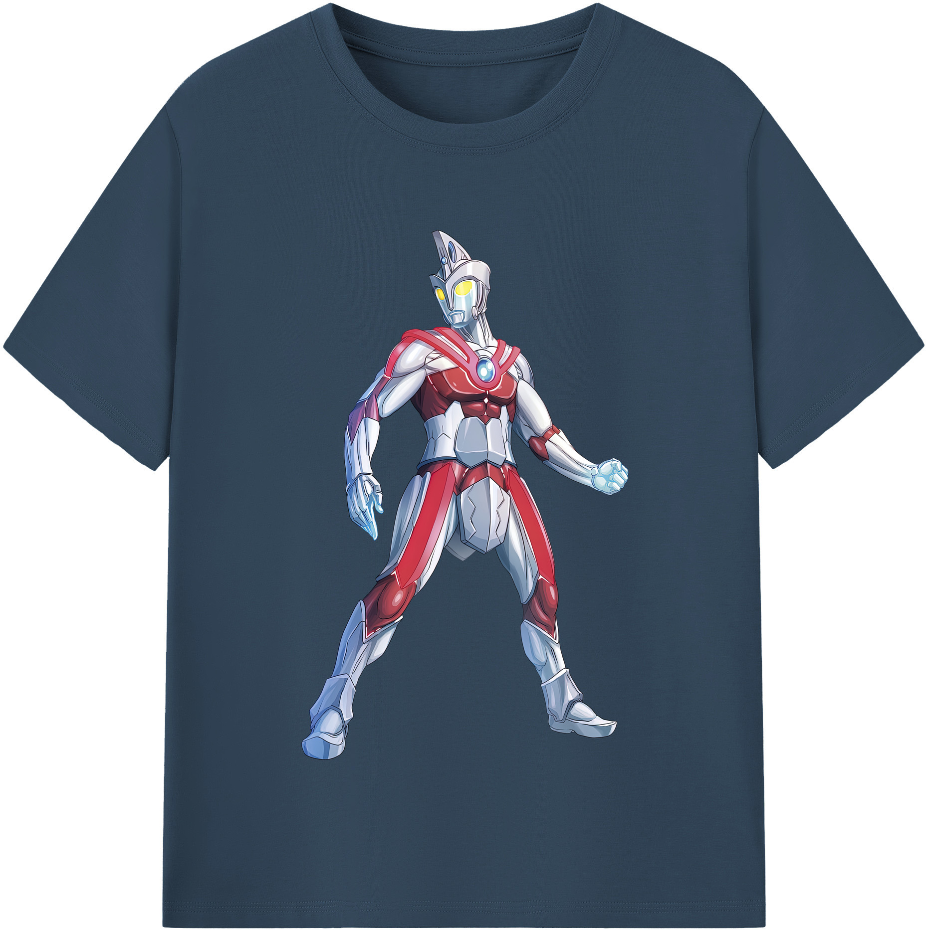 （画像用） ウルトラマン Ultraman 綿100％半袖Tシャツ（フロントプリント）