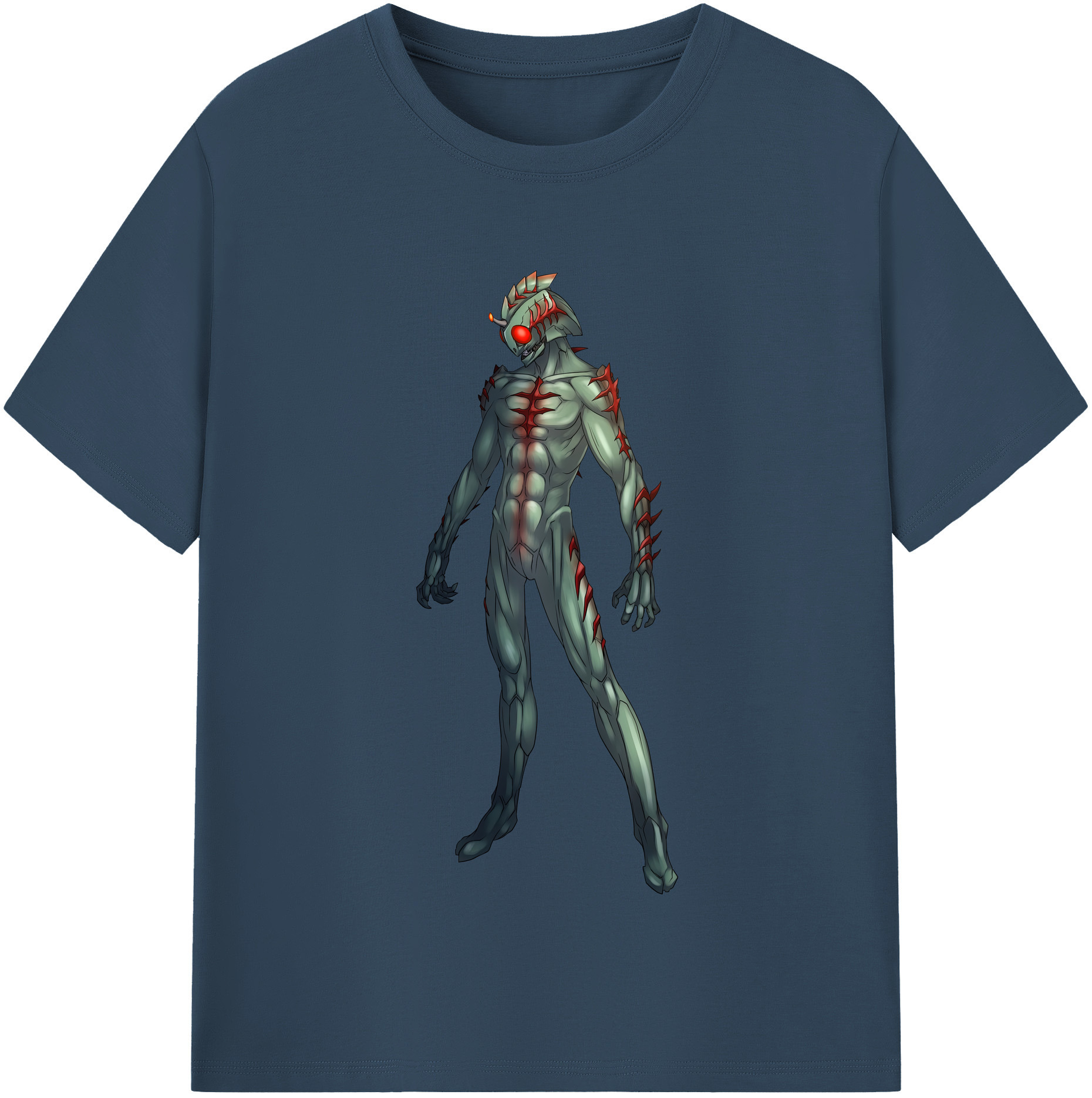 （画像用） ウルトラマン Ultraman 綿100％半袖Tシャツ（フロントプリント）