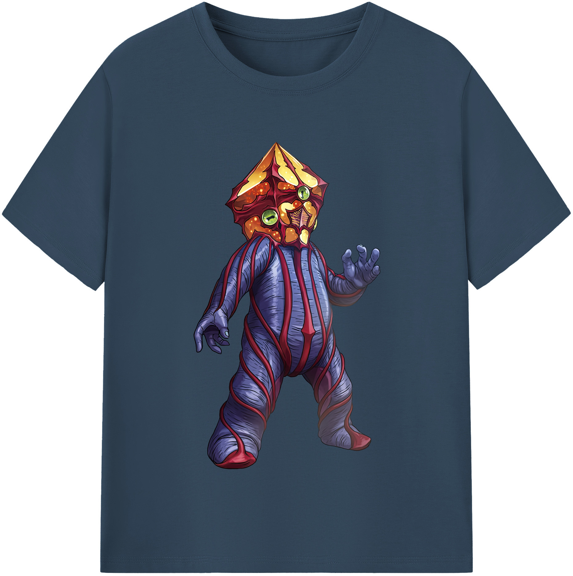 （画像用） ウルトラマン Ultraman 綿100％半袖Tシャツ（フロントプリント）
