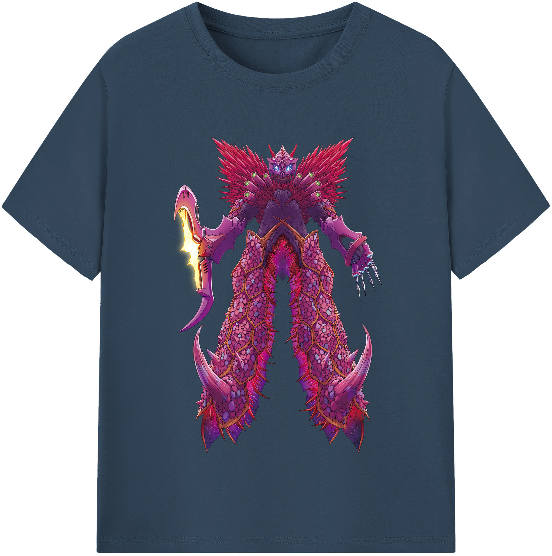 （画像用） ウルトラマン Ultraman 綿100％半袖Tシャツ（フロントプリント）