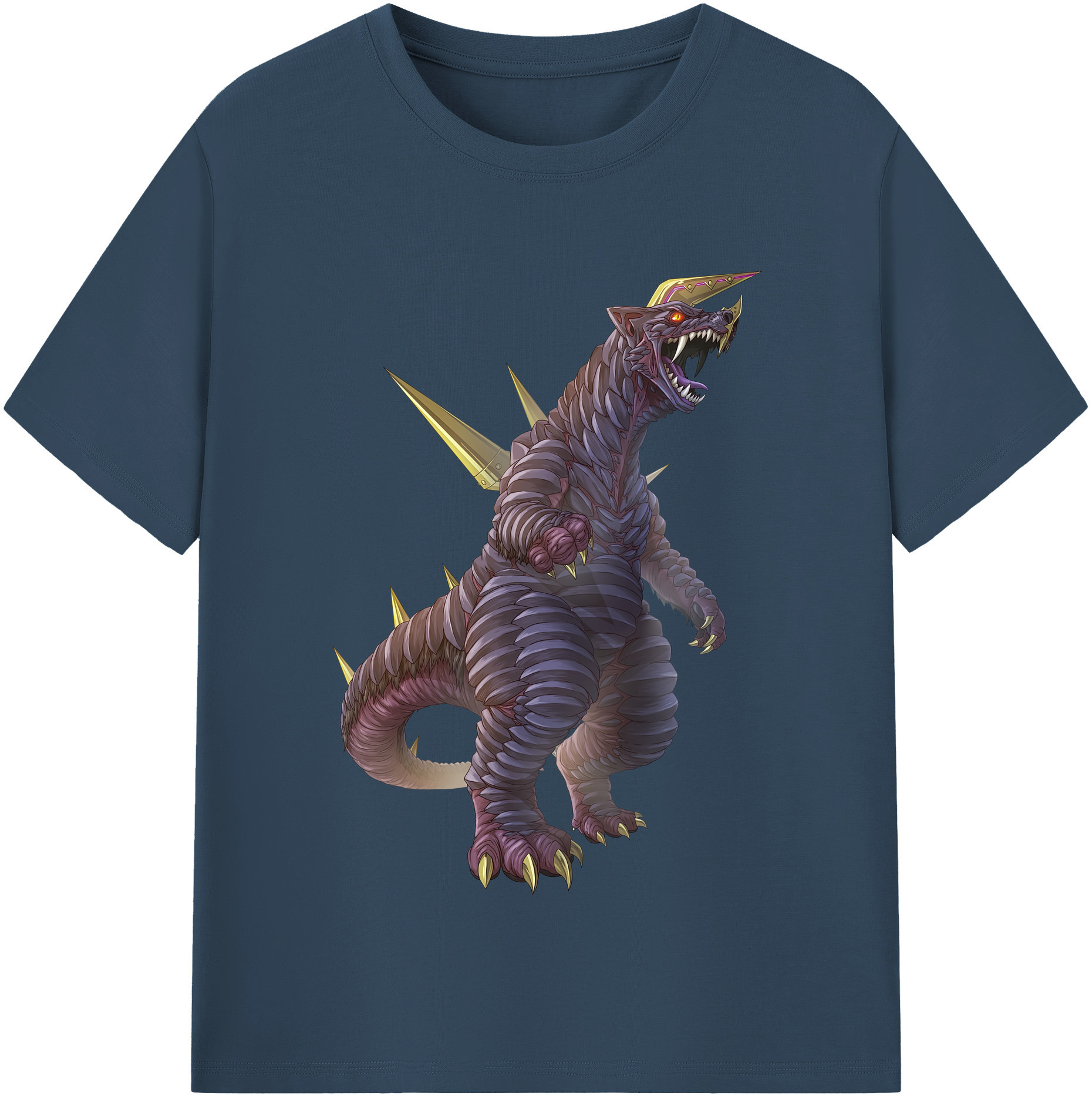 （画像用） ウルトラマン Ultraman 綿100％半袖Tシャツ（フロントプリント）