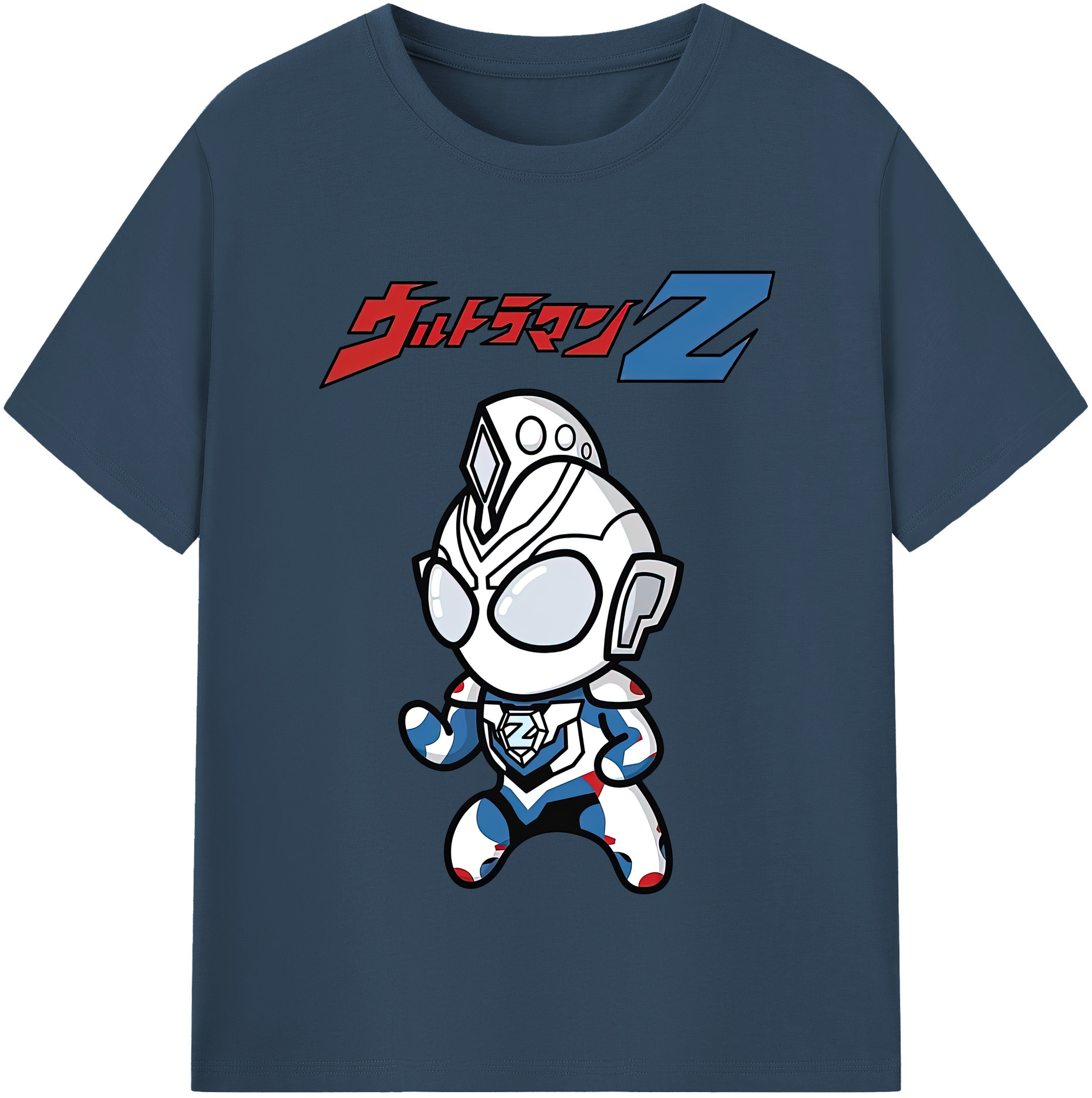 （画像用） ウルトラマン Ultraman 綿100％半袖Tシャツ（フロントプリント）