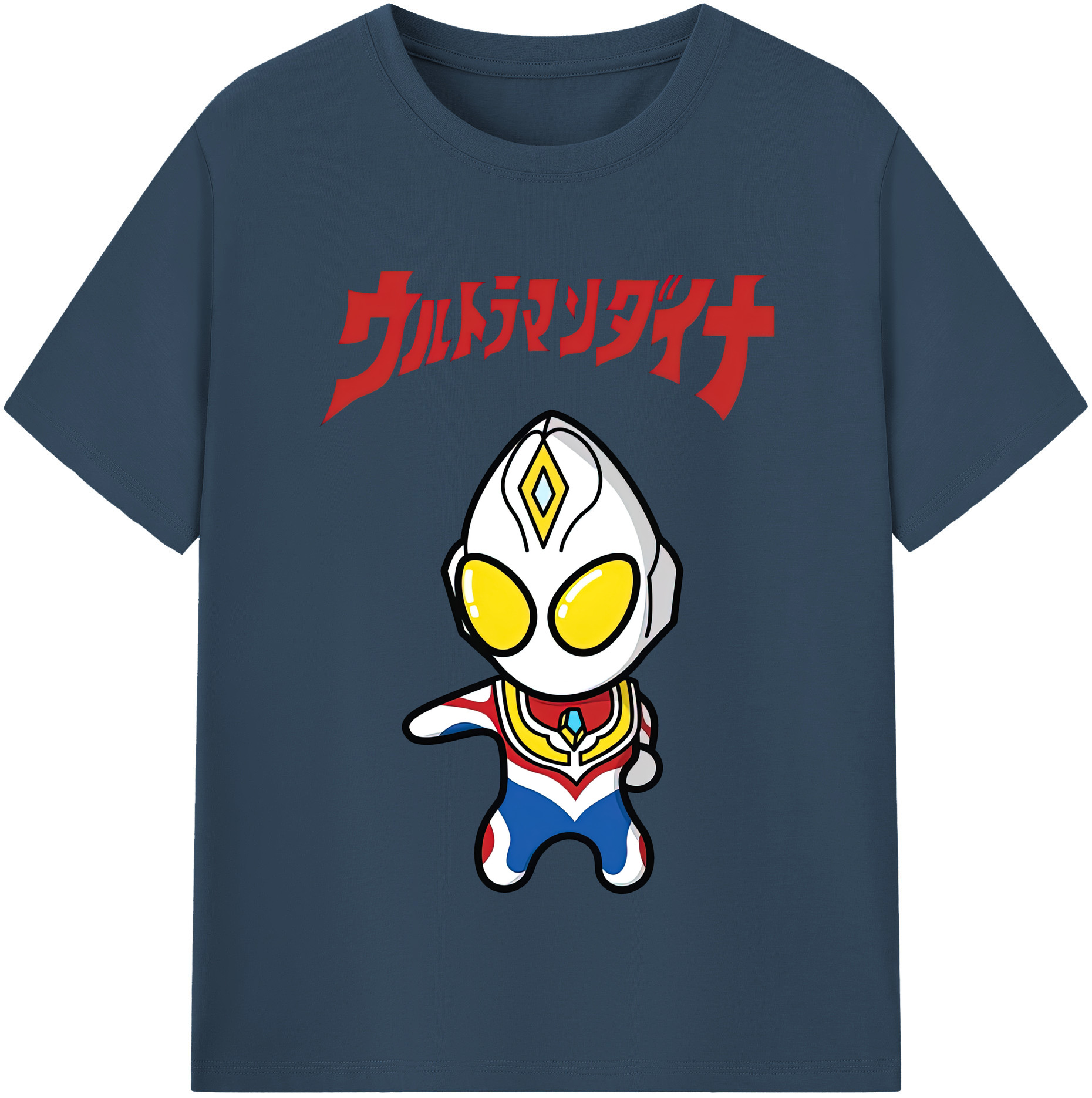 （画像用） ウルトラマン Ultraman 綿100％半袖Tシャツ（フロントプリント）