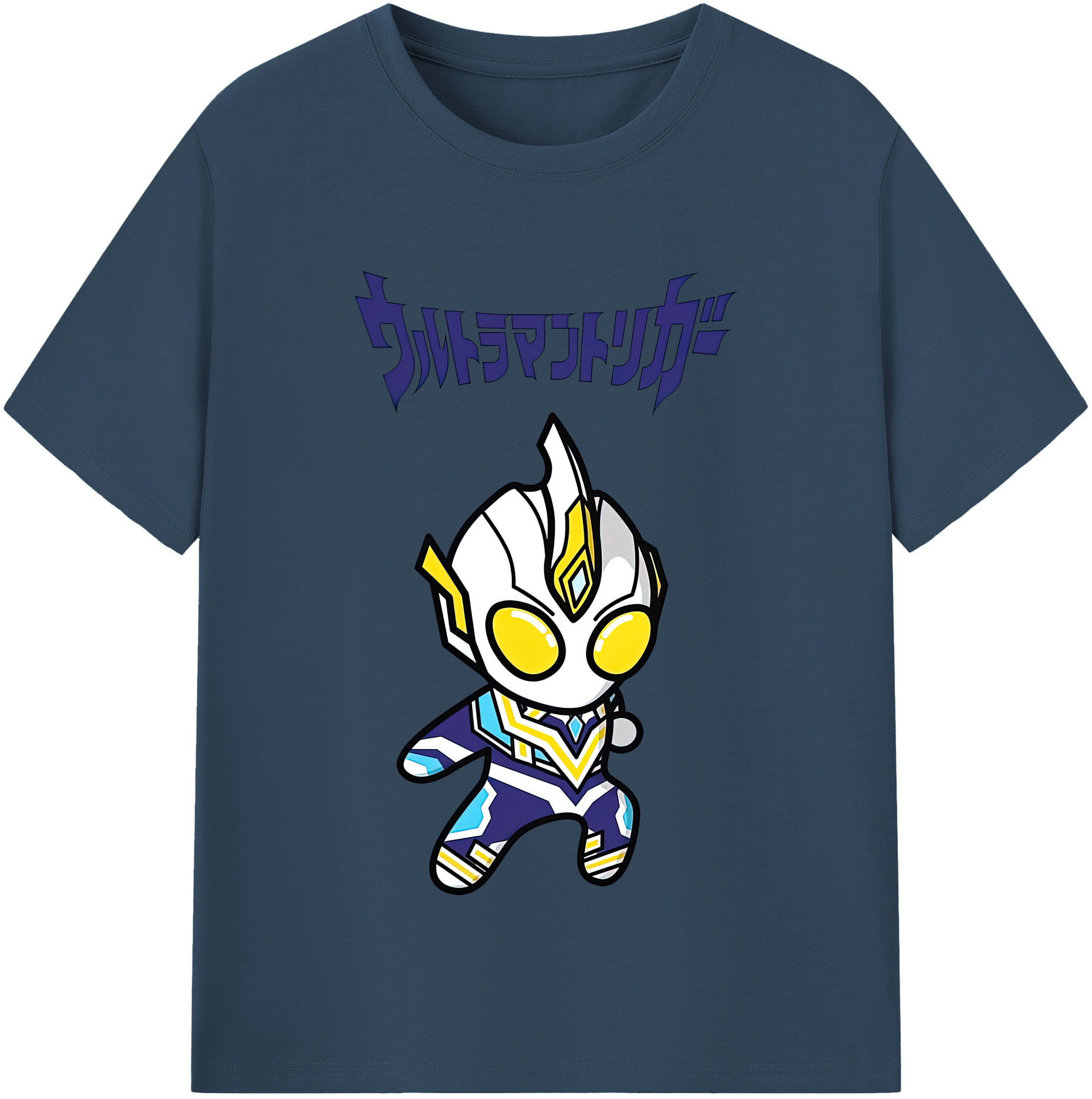 （画像用） ウルトラマン Ultraman 綿100％半袖Tシャツ（フロントプリント）