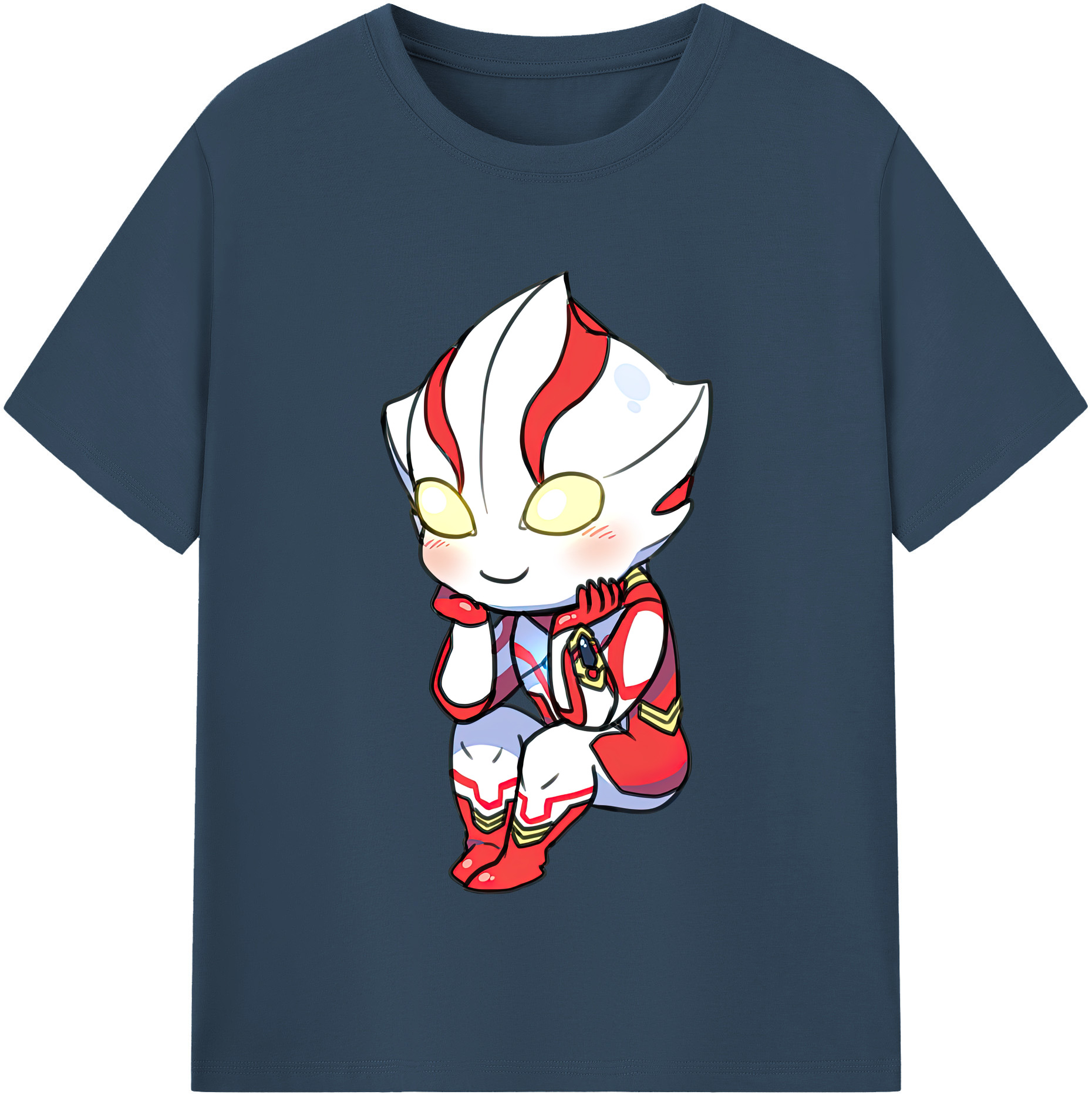 （画像用） ウルトラマン Ultraman 綿100％半袖Tシャツ（フロントプリント）