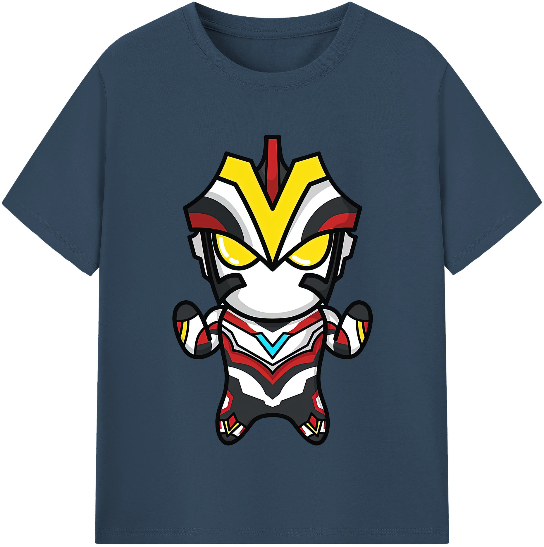 （画像用） ウルトラマン Ultraman 綿100％半袖Tシャツ（フロントプリント）