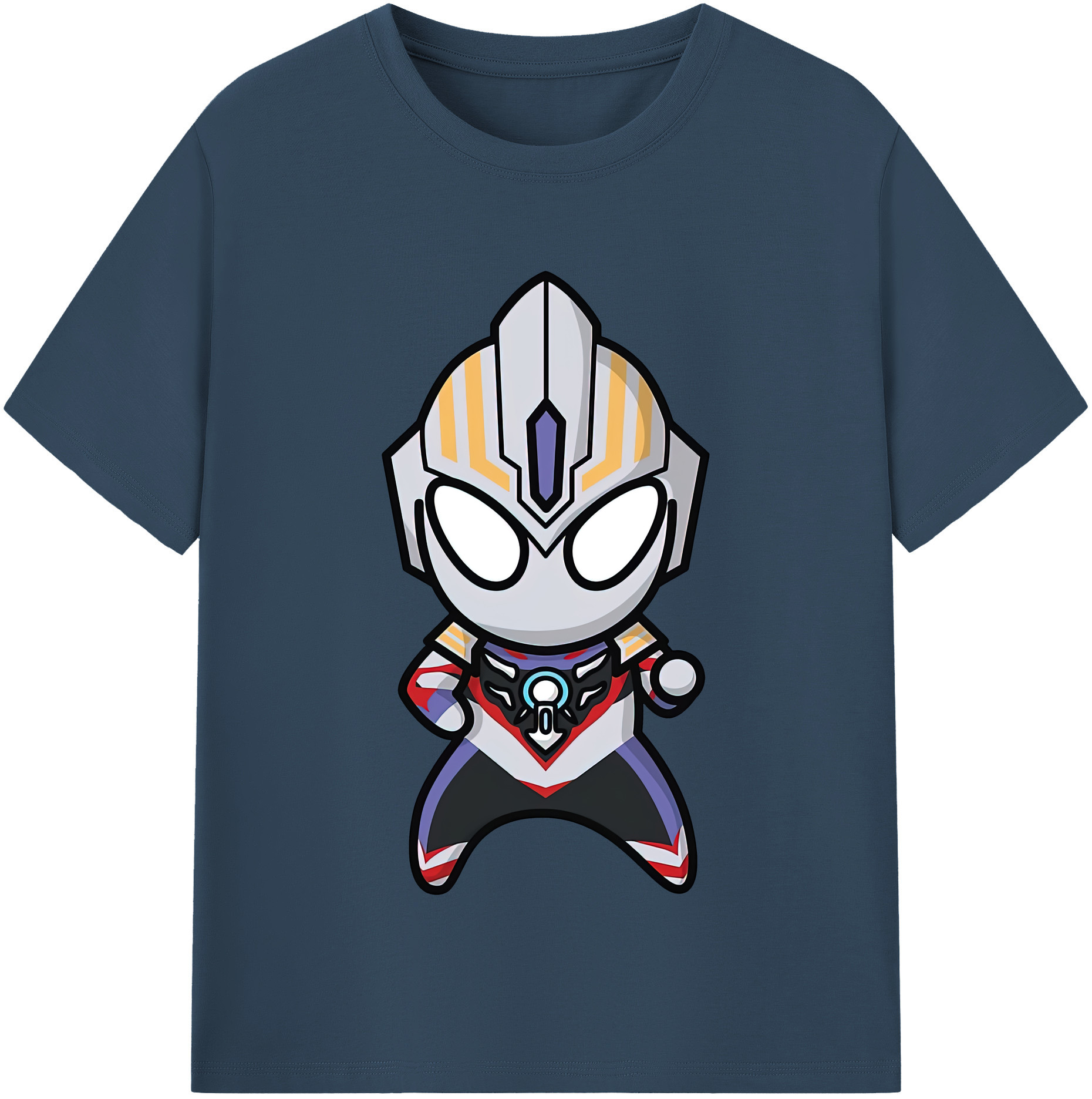 （画像用） ウルトラマン Ultraman 綿100％半袖Tシャツ（フロントプリント）